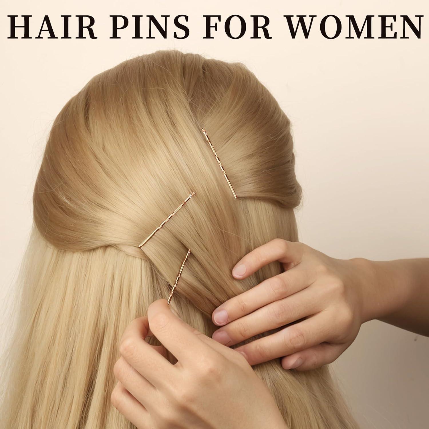 Conjunto de Horquillas YGDZ 400 Piezas para Cabello - 5 Colores