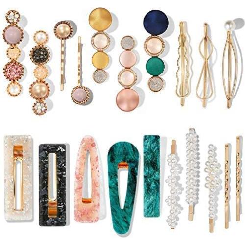 Conjunto de Clips para el Cabello Mehayi 20 Piezas Estilo Boho