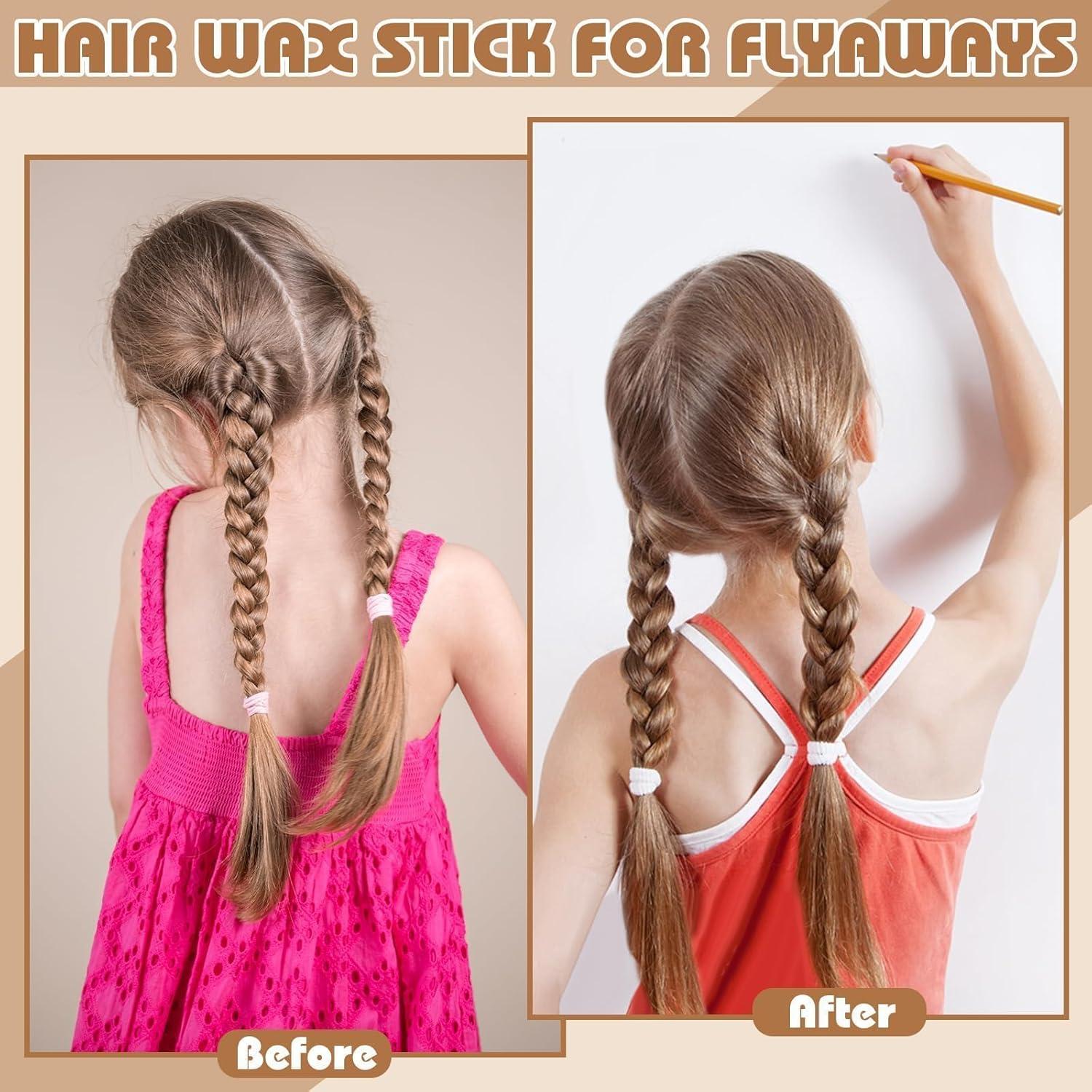 Kit Accesorios para Cabello ProSuites - 200 Horquillas, 4 Redes, Cera y Cepillos