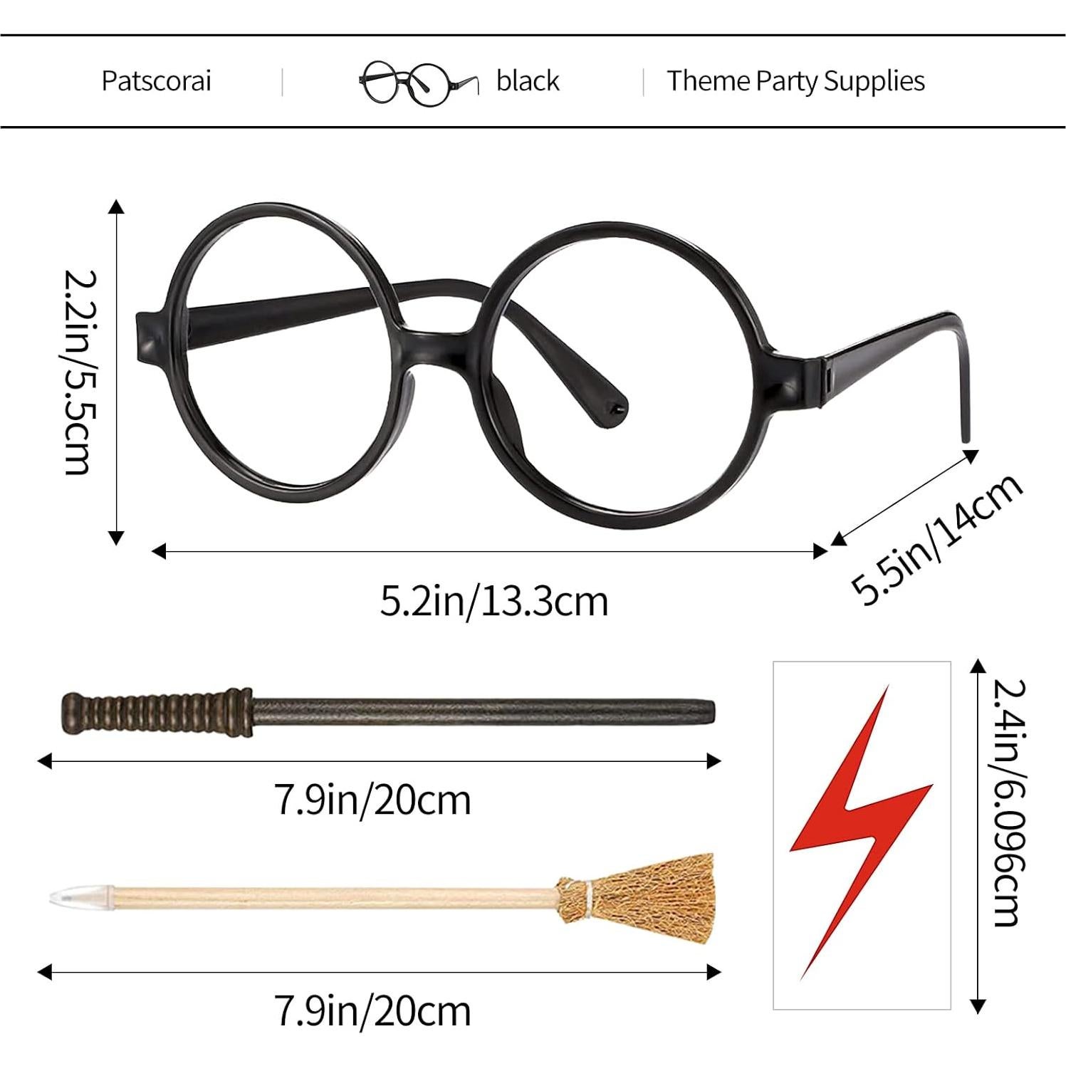 Set de Fiesta Mágica 72 Piezas - Gafas, Lápices y Tatuajes