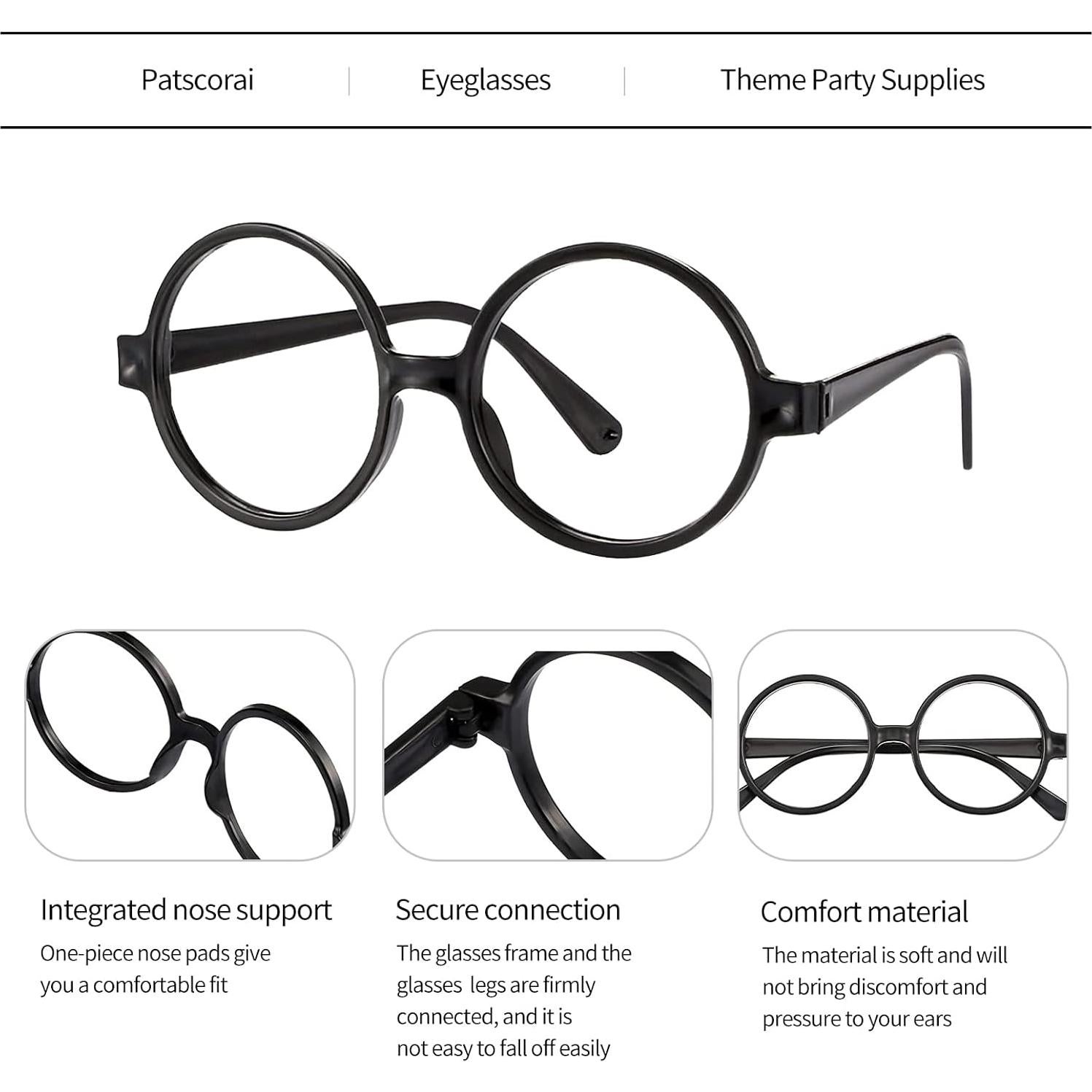 Set de Fiesta Mágica 72 Piezas - Gafas, Lápices y Tatuajes