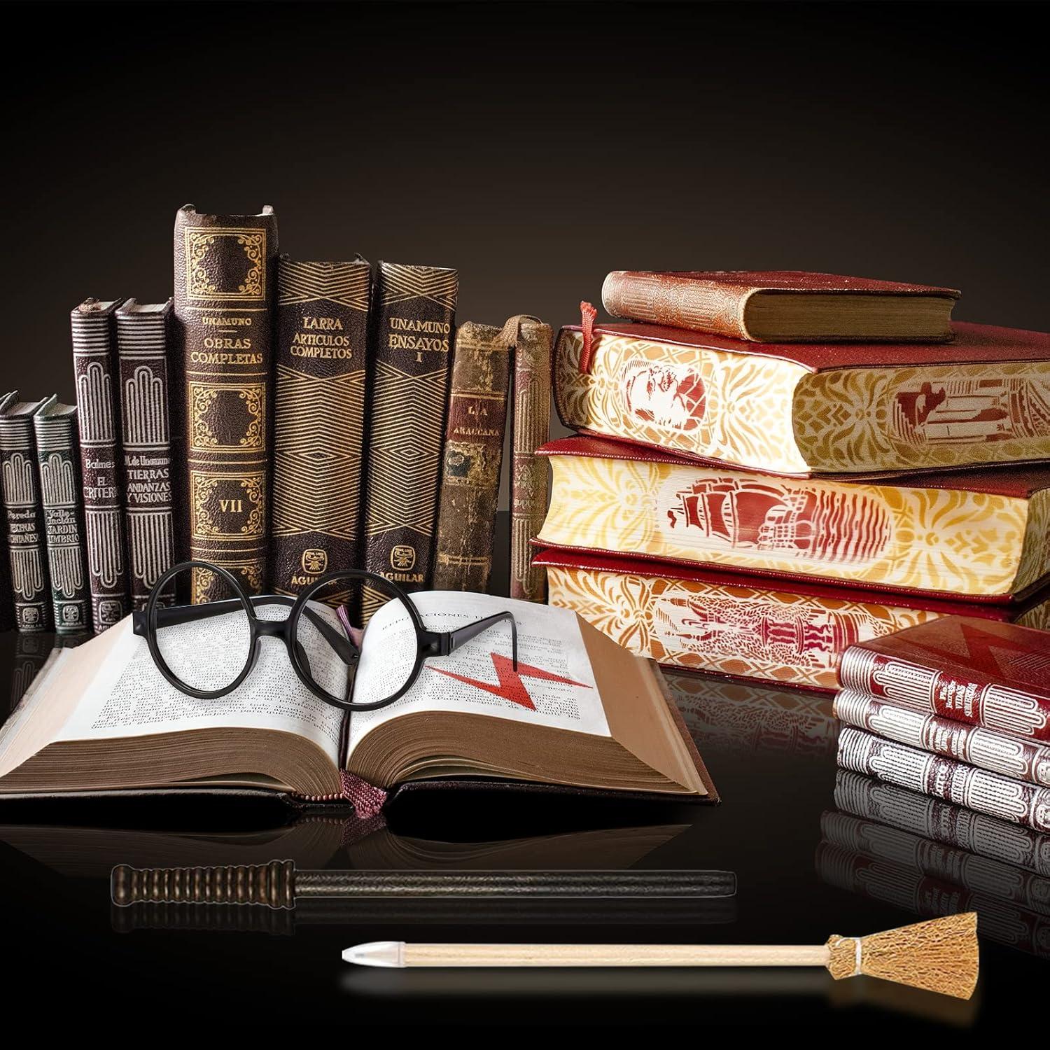 Set de Fiesta Mágica 72 Piezas - Gafas, Lápices y Tatuajes