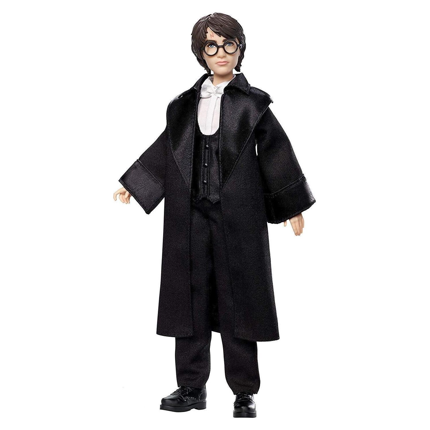 Muñeca Harry Potter Baile de Yule Mattel 20.3x6.4x32.4cm