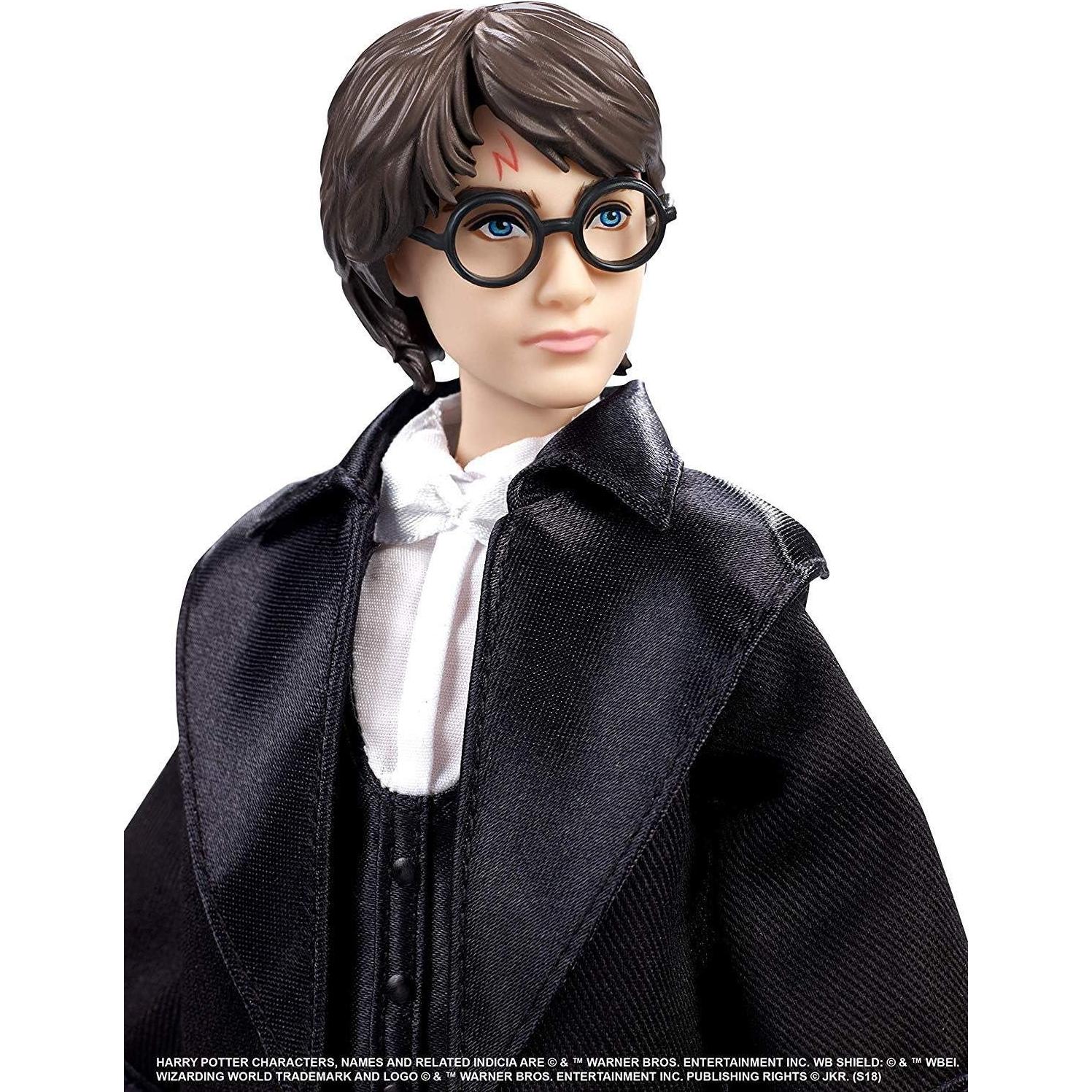 Muñeca Harry Potter Baile de Yule Mattel 20.3x6.4x32.4cm