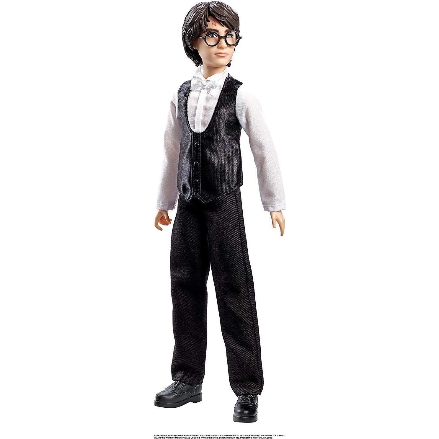 Muñeca Harry Potter Baile de Yule Mattel 20.3x6.4x32.4cm