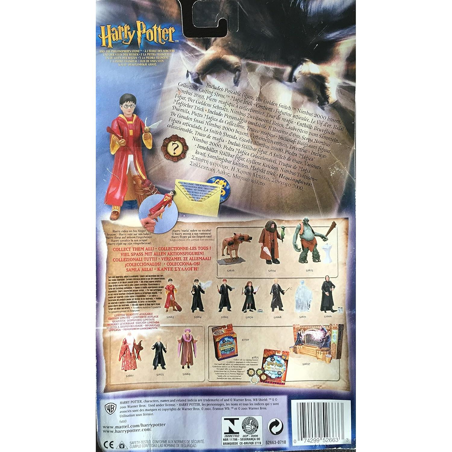 Figura de Acción Harry Potter Quidditch 12.7 cm Mattel