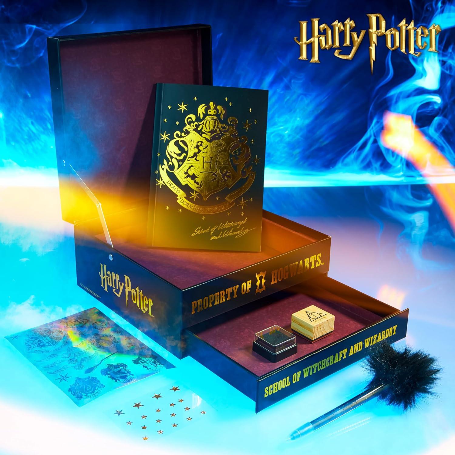 Kit de Álbum de Recortes Harry Potter - 6 Piezas Creativas