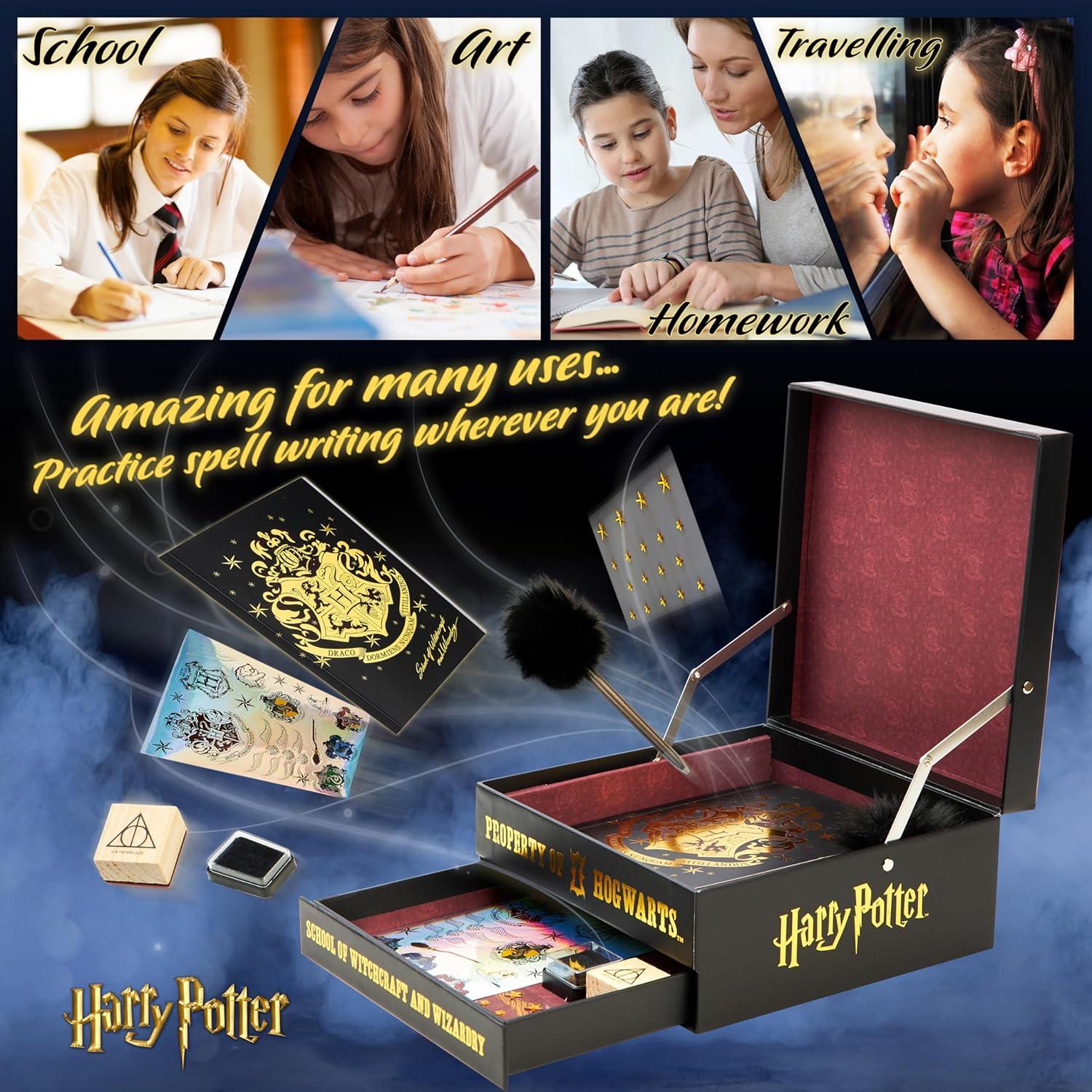 Kit de Álbum de Recortes Harry Potter - 6 Piezas Creativas