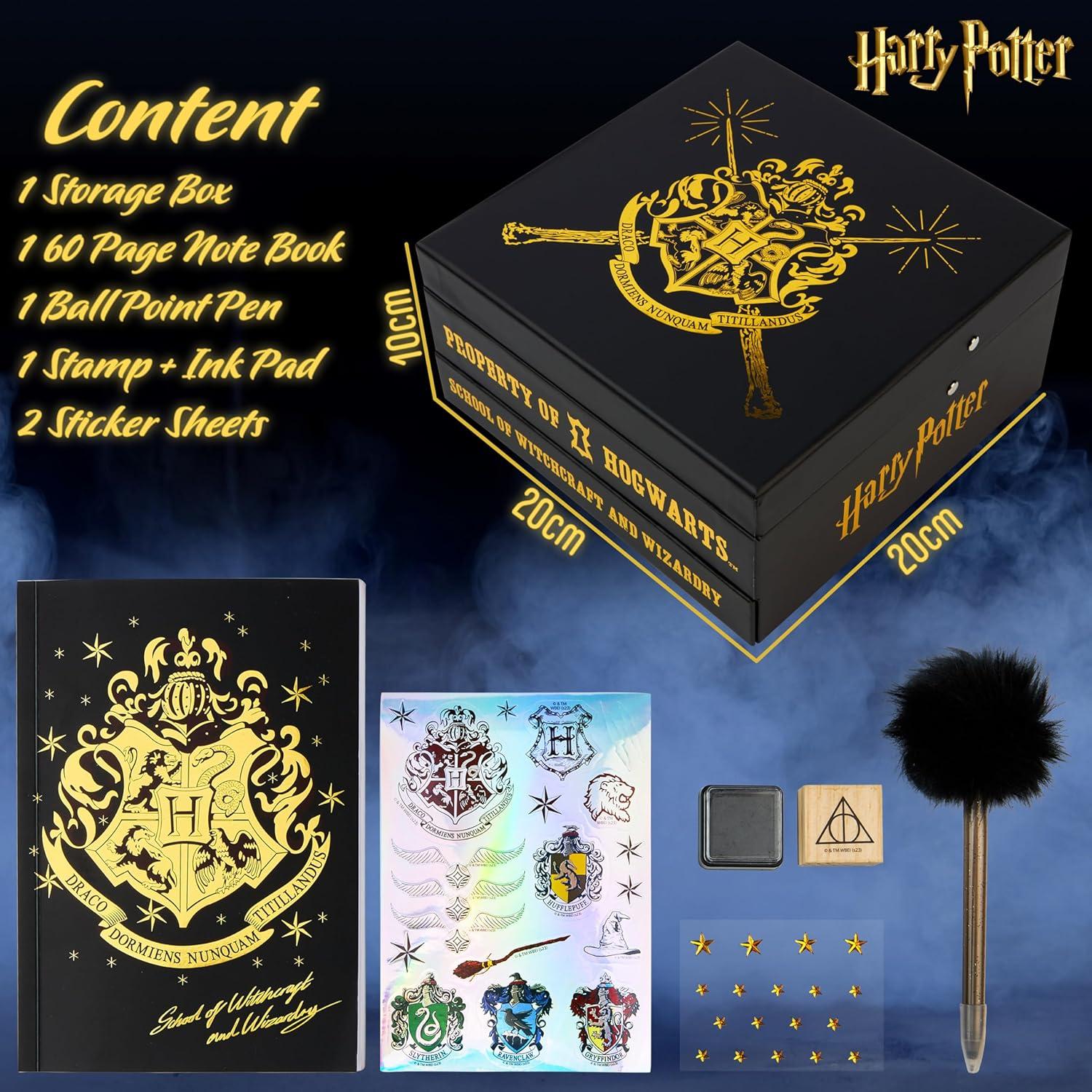 Kit de Álbum de Recortes Harry Potter - 6 Piezas Creativas