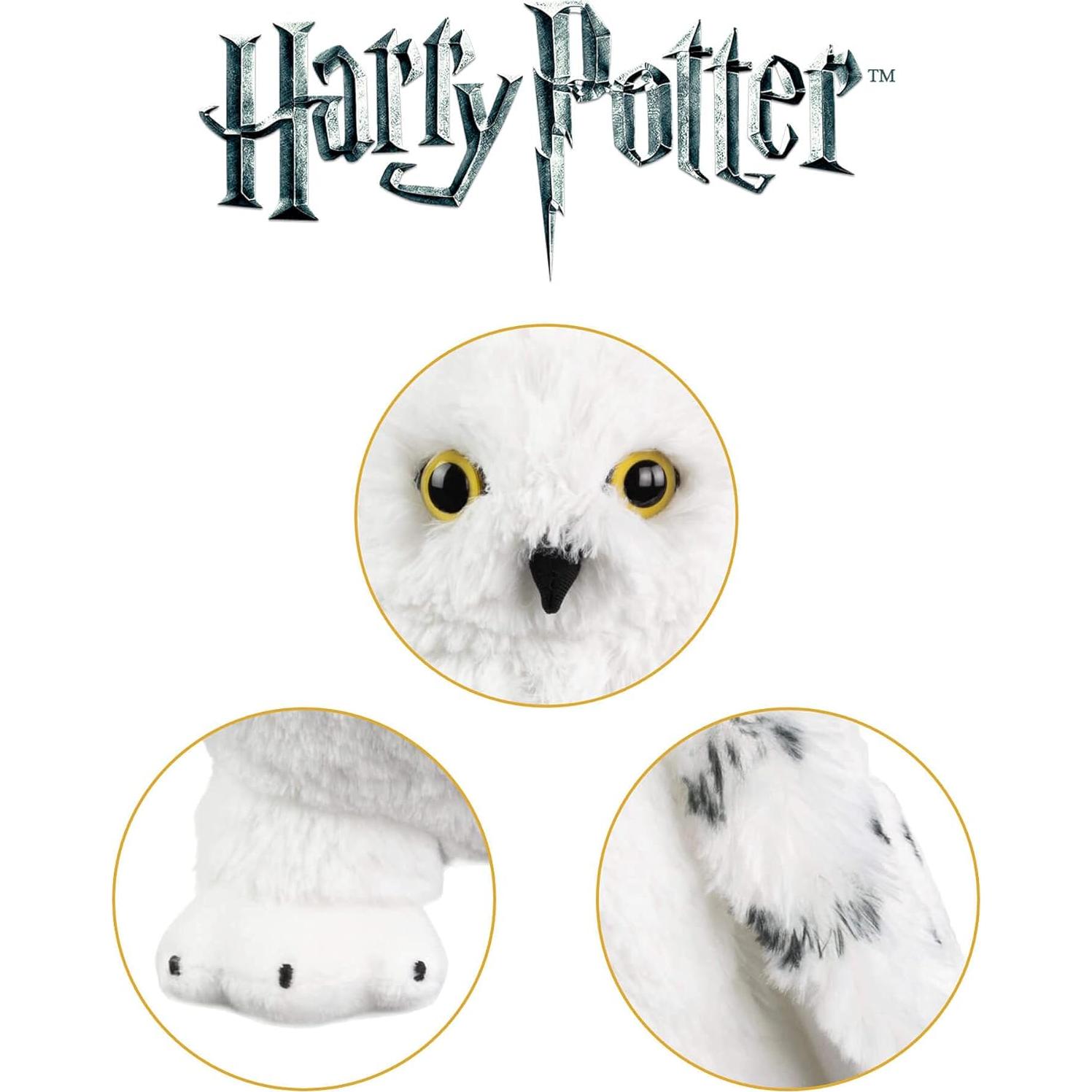 Peluche Búho Nival Noble Harry Potter 28cm Suave