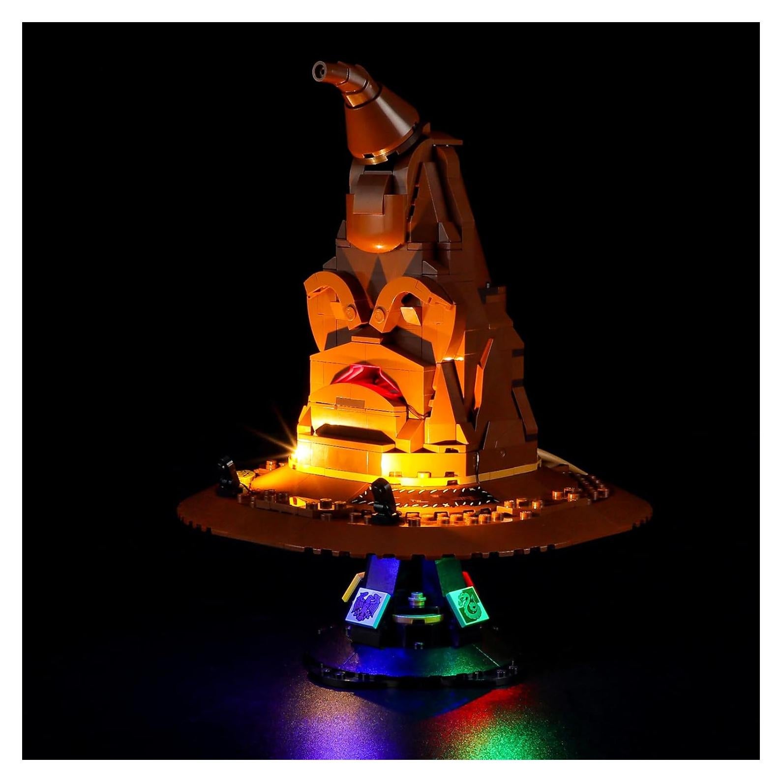 Kit de Luz LED YEABRICKS para LEGO 76429 Harry Potter