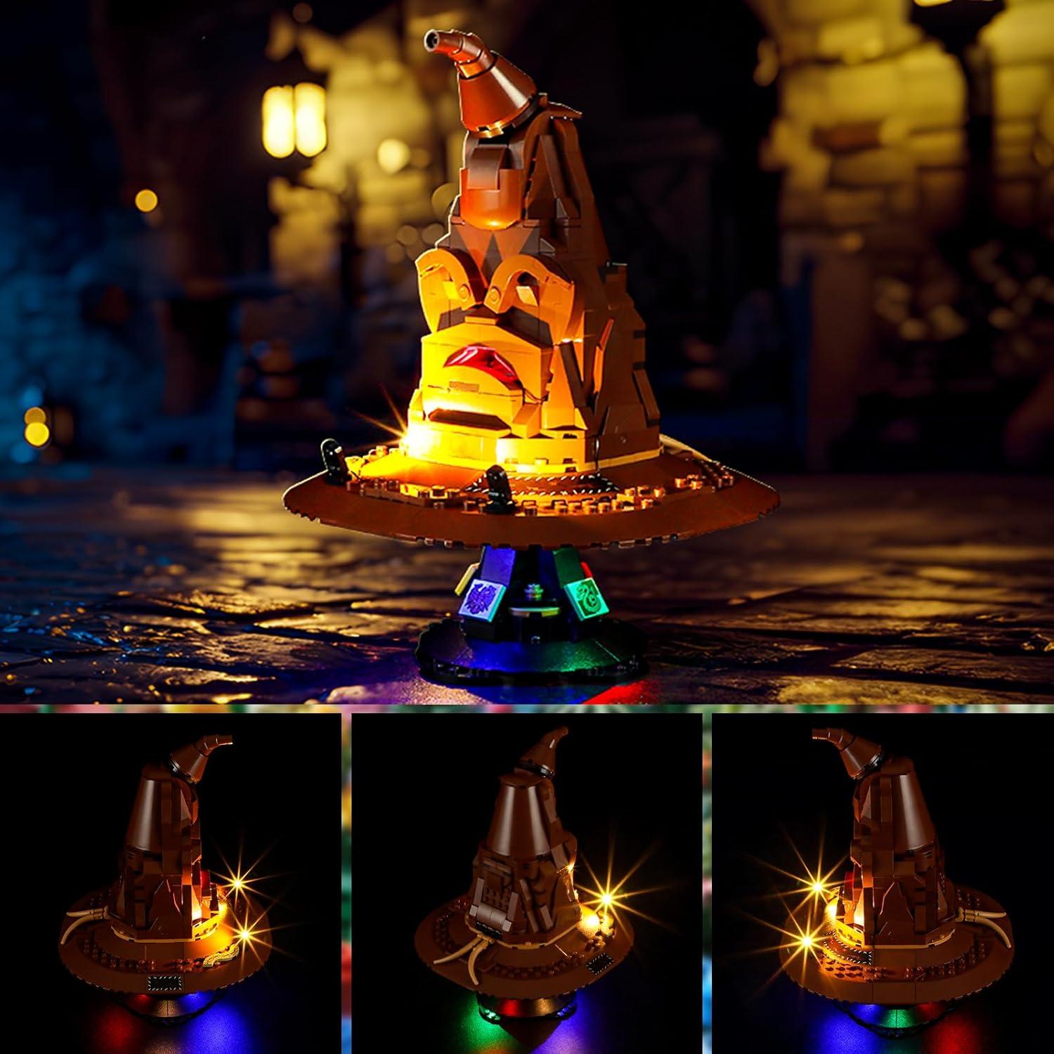 Kit de Luz LED YEABRICKS para LEGO 76429 Harry Potter