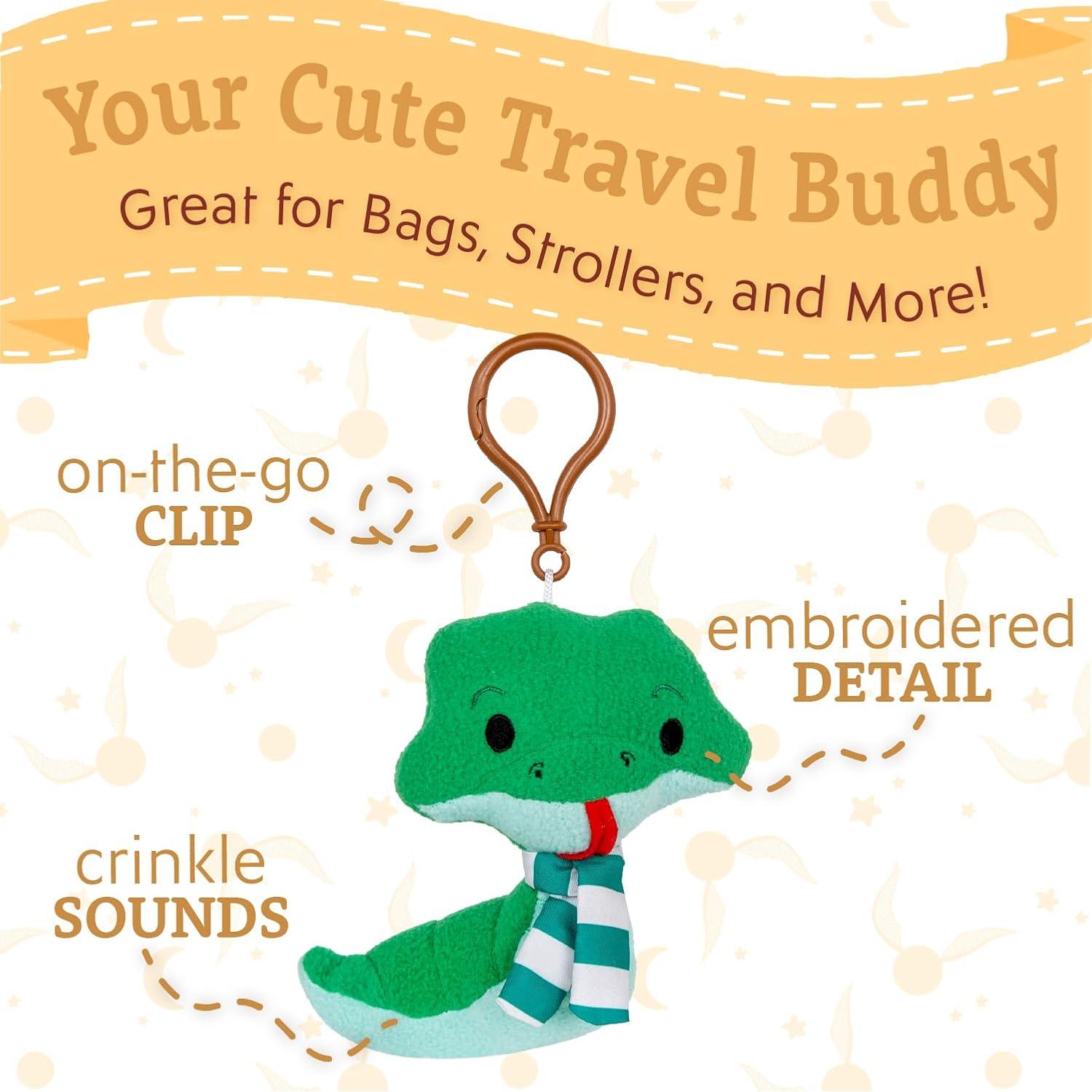 Peluches Clip-On Harry Potter Slytherin 10 cm Kids Preferred