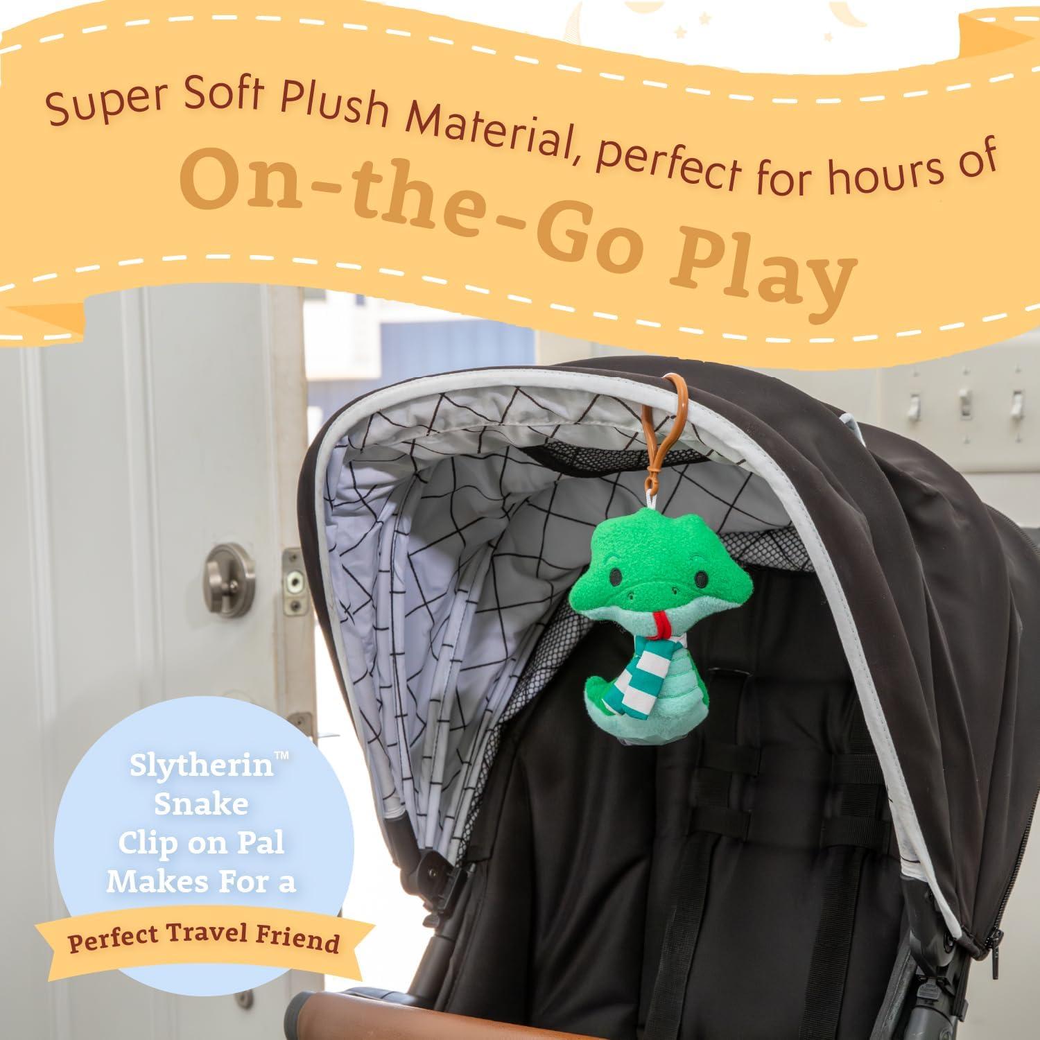 Peluches Clip-On Harry Potter Slytherin 10 cm Kids Preferred