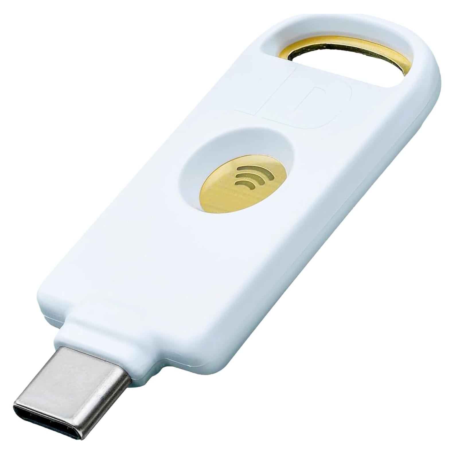 Clave de Seguridad Identiv uTrust FIDO2 NFC USB-C