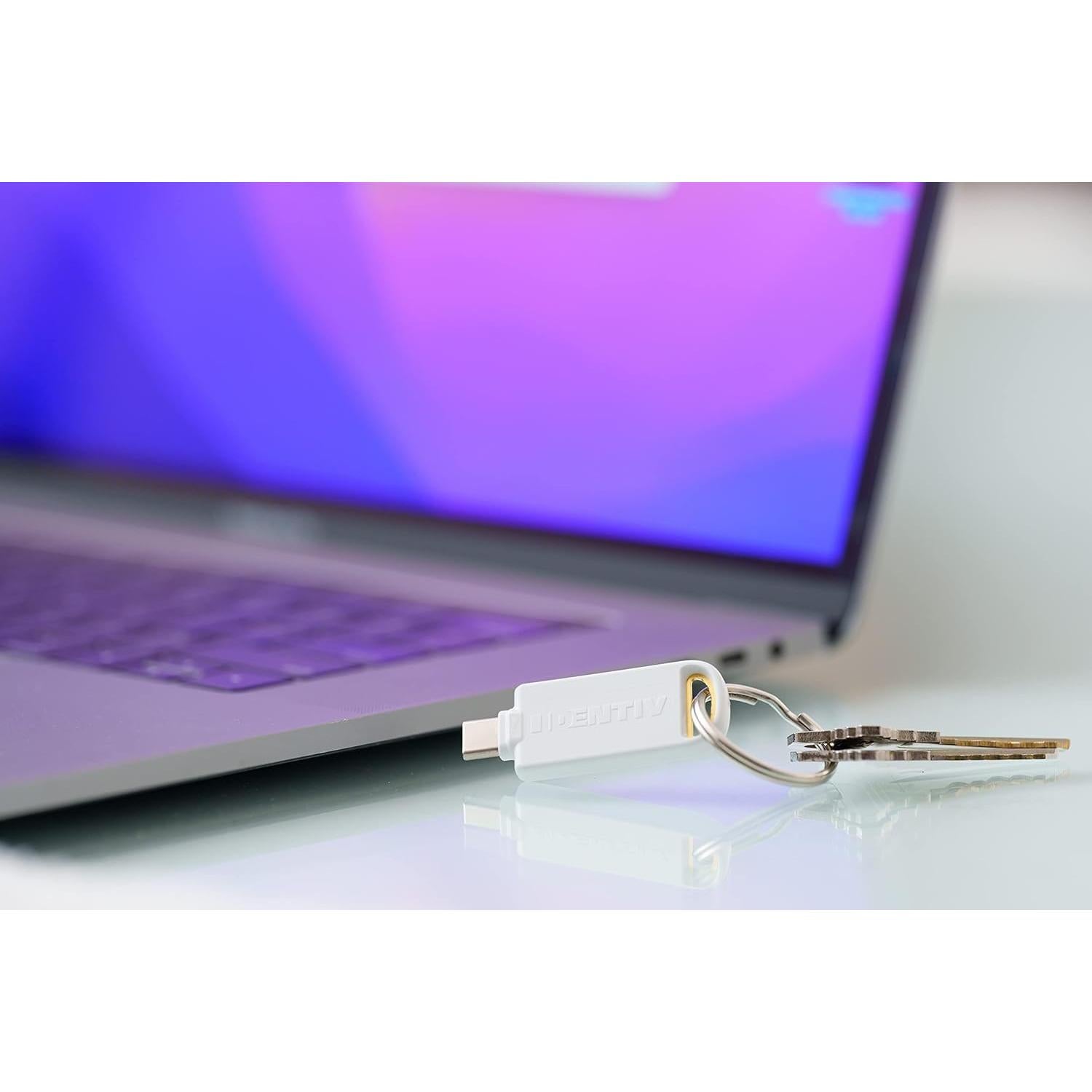 Clave de Seguridad Identiv uTrust FIDO2 NFC USB-C