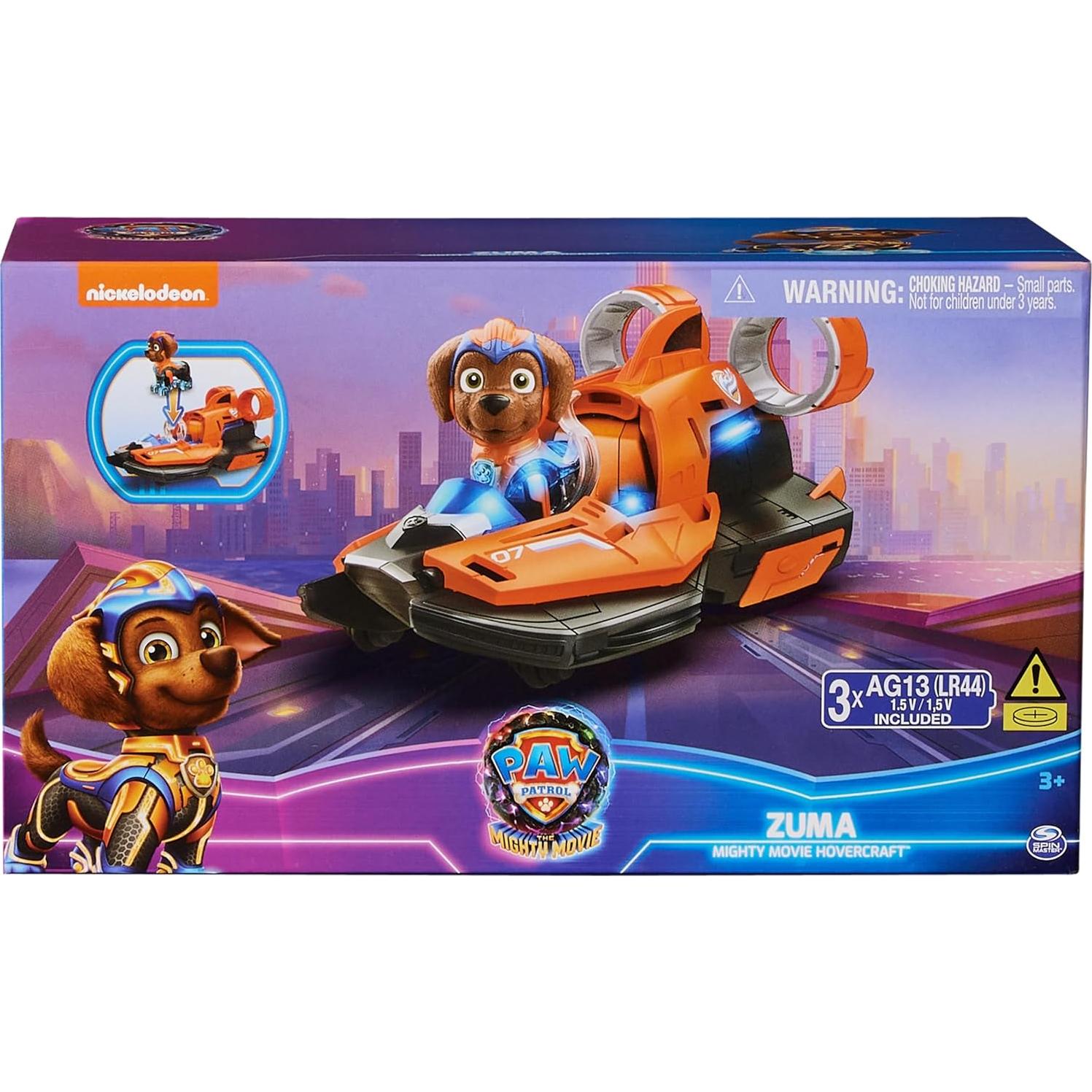 Barco de Juguete Zuma PAW Patrol con Luces y Sonidos