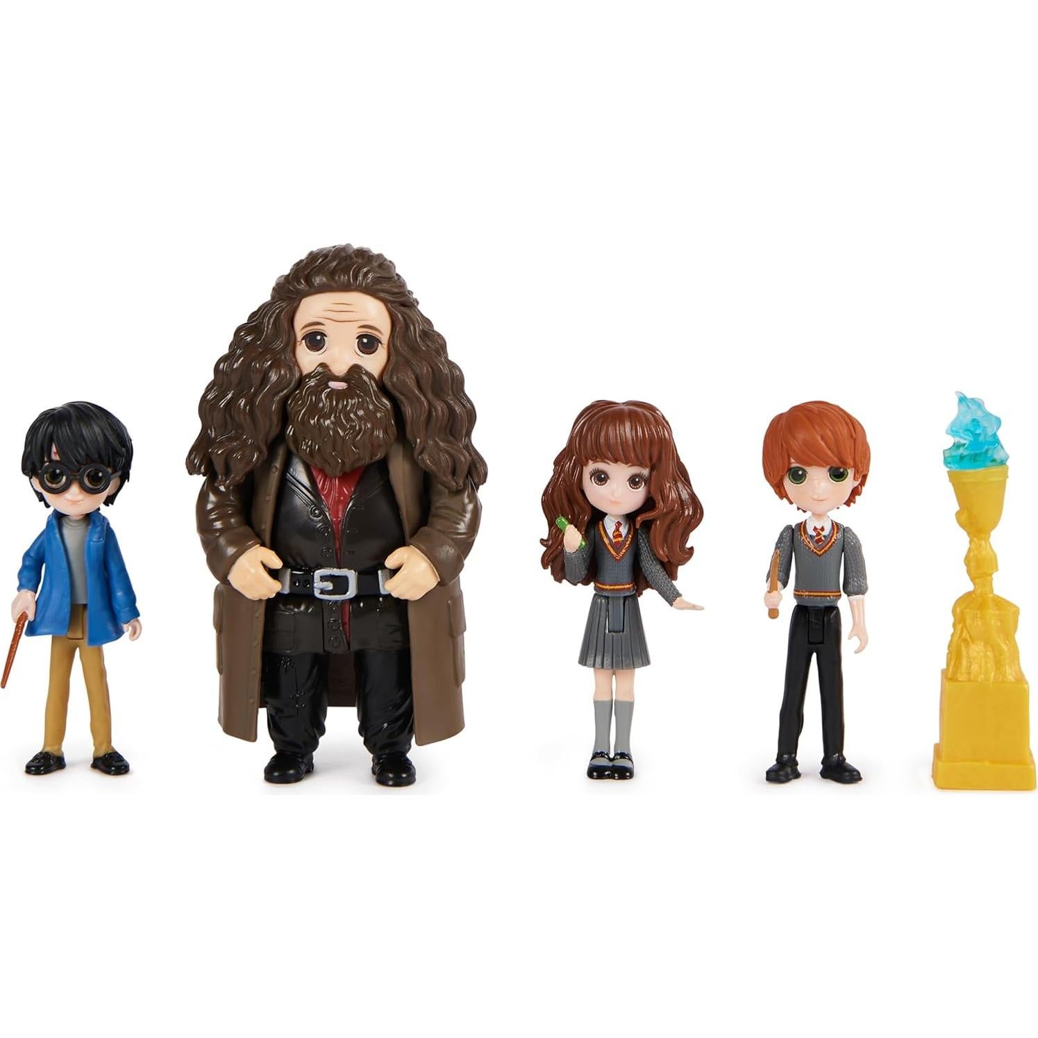 Set de Muñecas Harry Potter 100 Aniversario Spin Master - 8 Figuras y 5 Accesorios