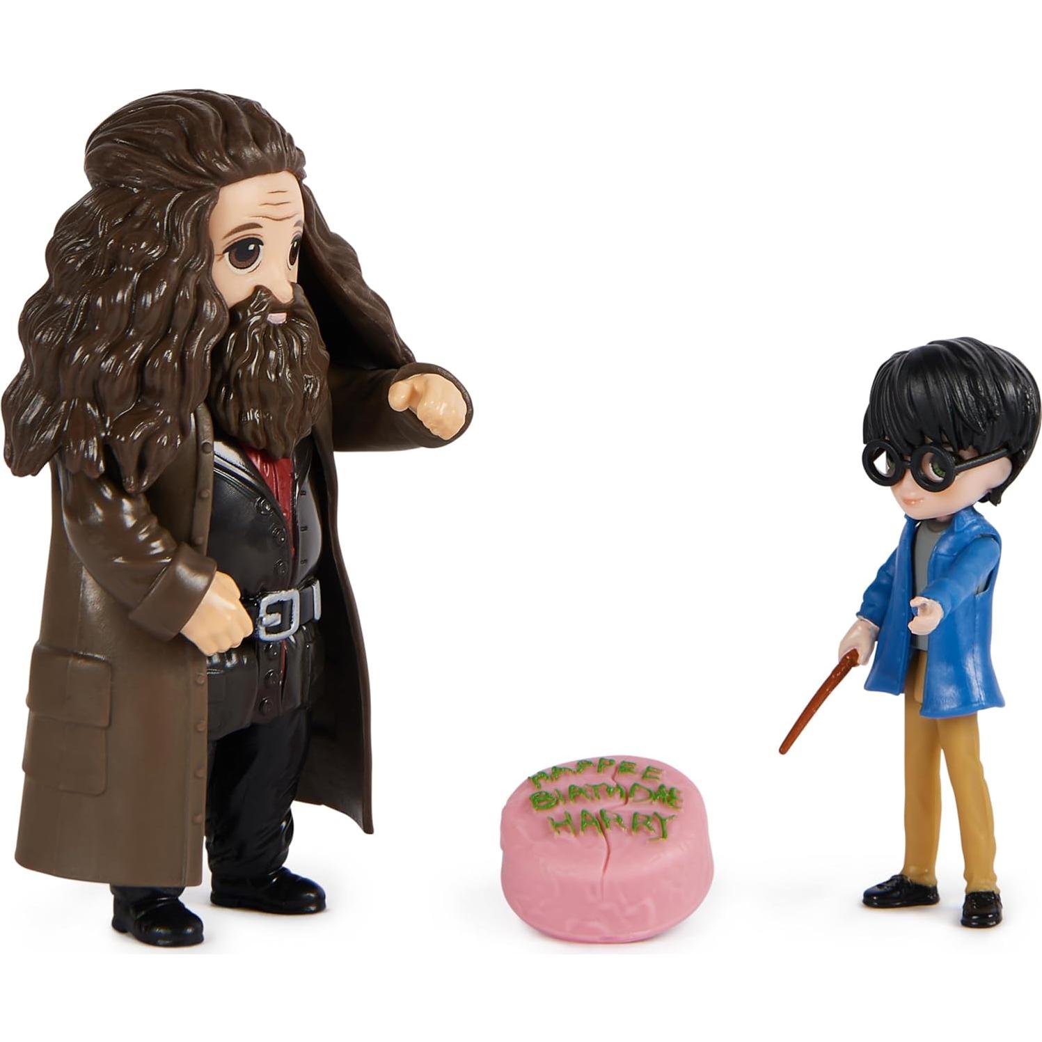 Set de Muñecas Harry Potter 100 Aniversario Spin Master - 8 Figuras y 5 Accesorios