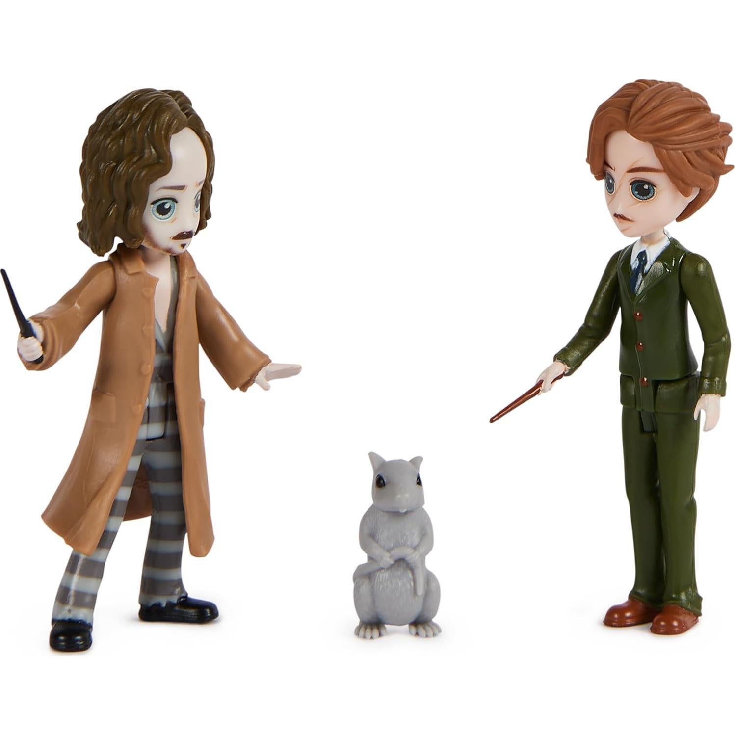 Set de Muñecas Harry Potter 100 Aniversario Spin Master - 8 Figuras y 5 Accesorios