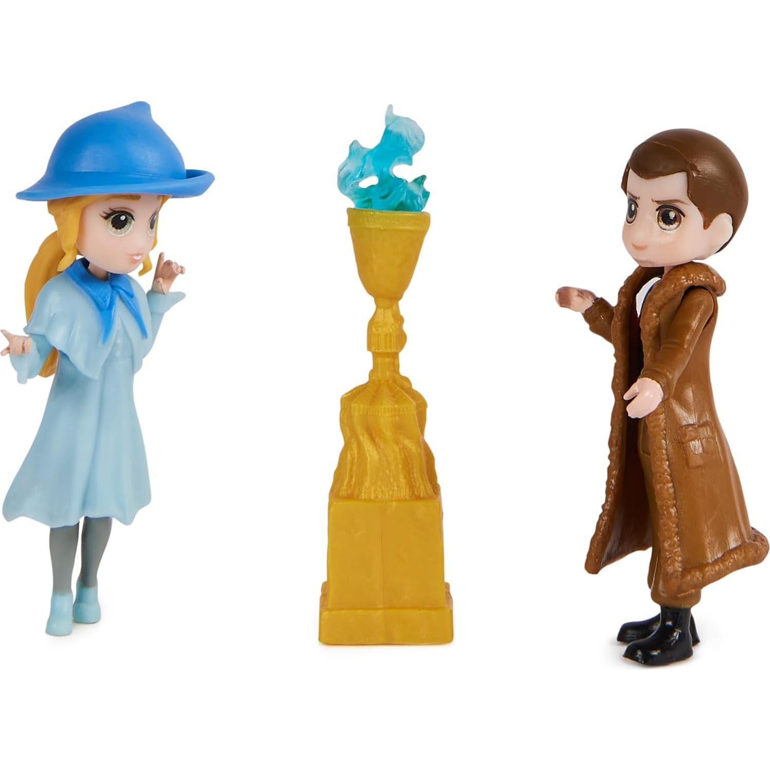 Set de Muñecas Harry Potter 100 Aniversario Spin Master - 8 Figuras y 5 Accesorios