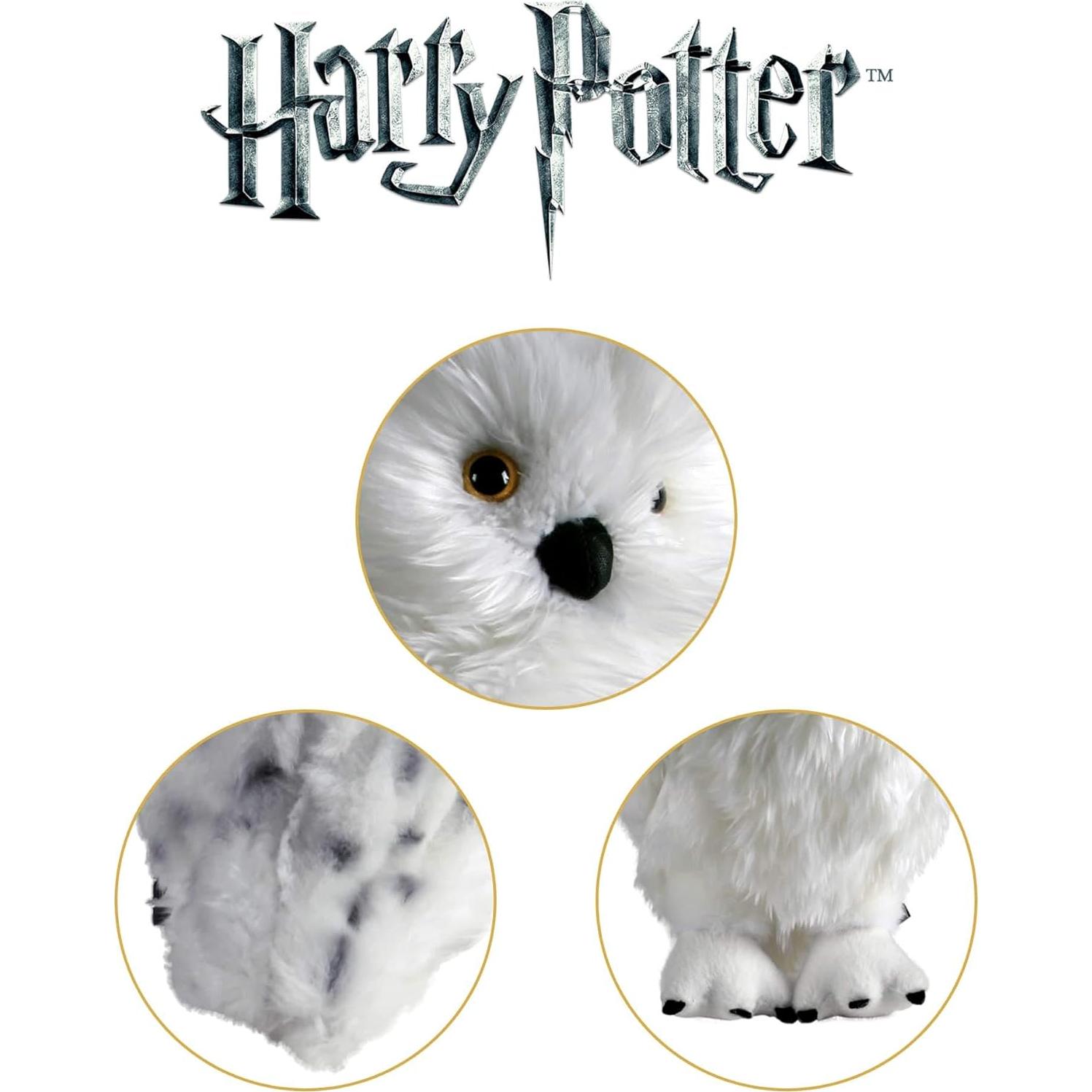 Peluche Hedwig Harry Potter 20 cm La Colección Noble