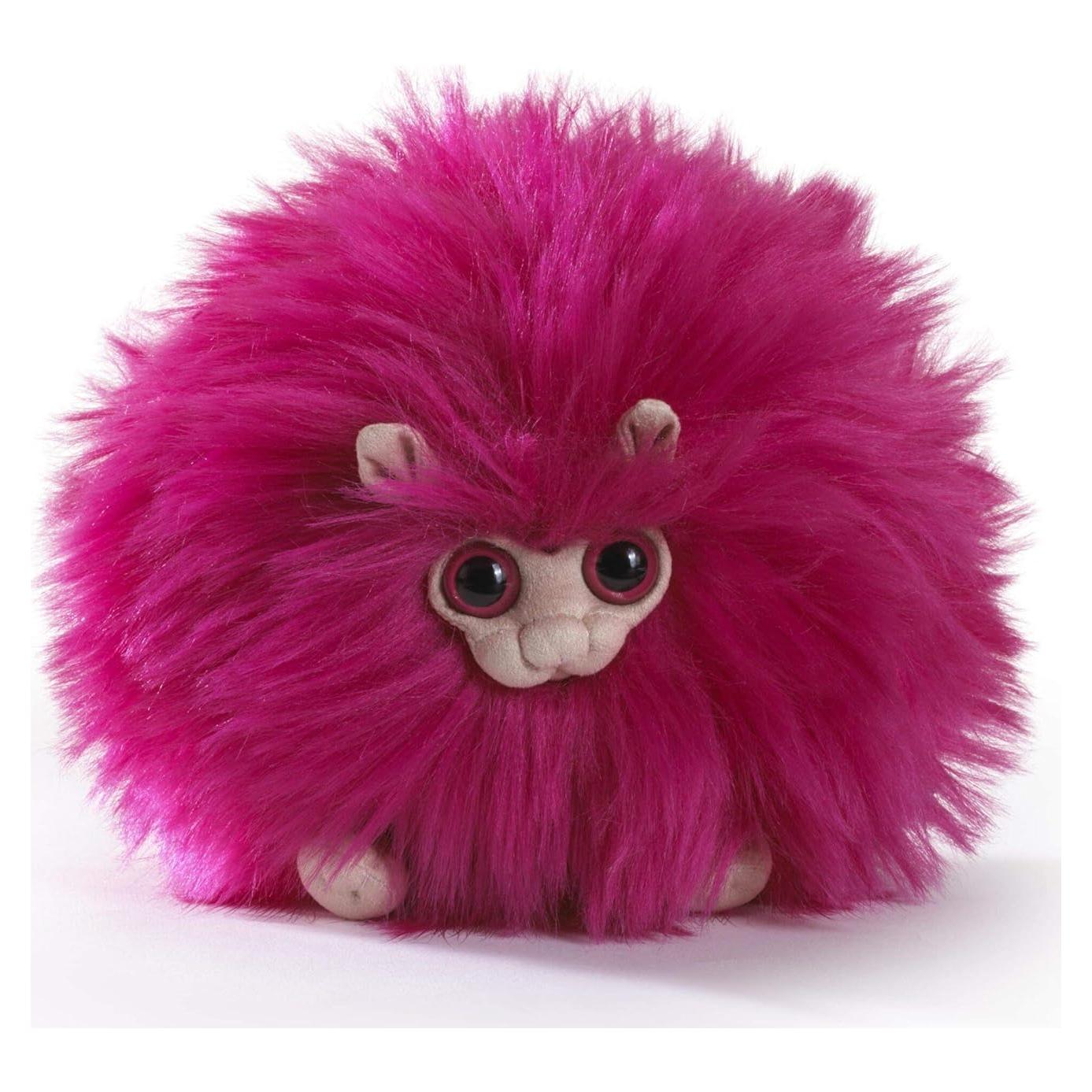 Peluche Pygmy Puff Rosa La Colección Noble 12.7 cm