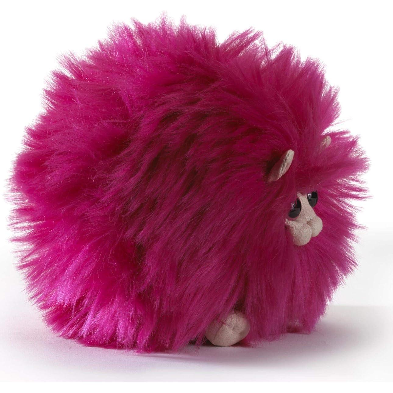 Peluche Pygmy Puff Rosa La Colección Noble 12.7 cm
