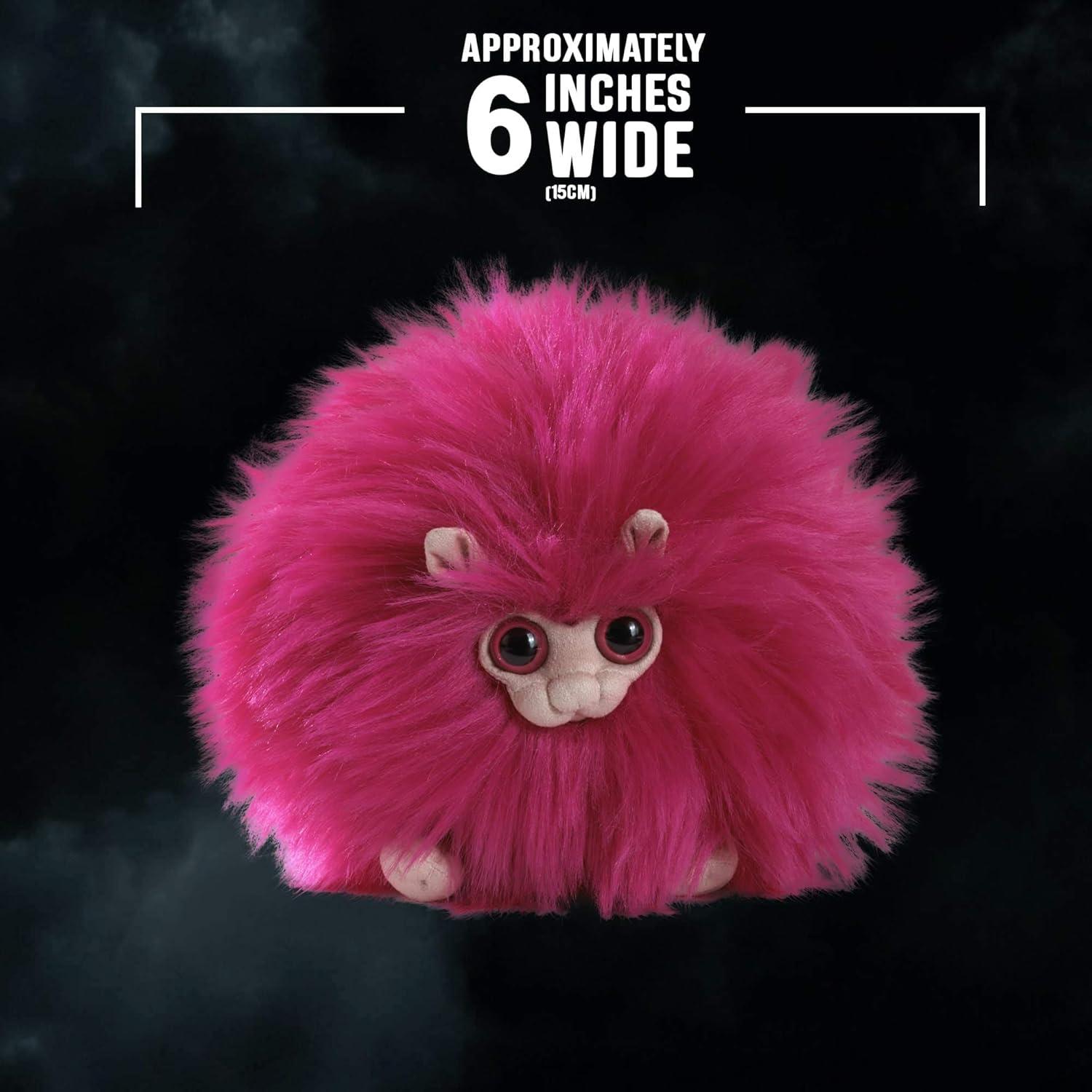 Peluche Pygmy Puff Rosa La Colección Noble 12.7 cm