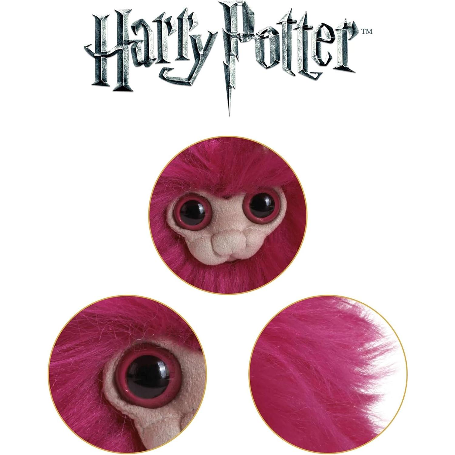 Peluche Pygmy Puff Rosa La Colección Noble 12.7 cm