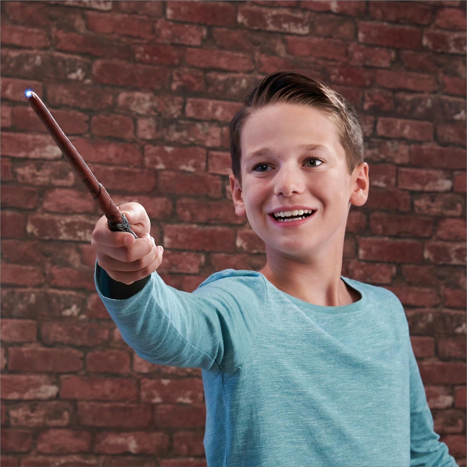 Varita de Proyección Patronus Harry Potter 33 cm - Spin Master