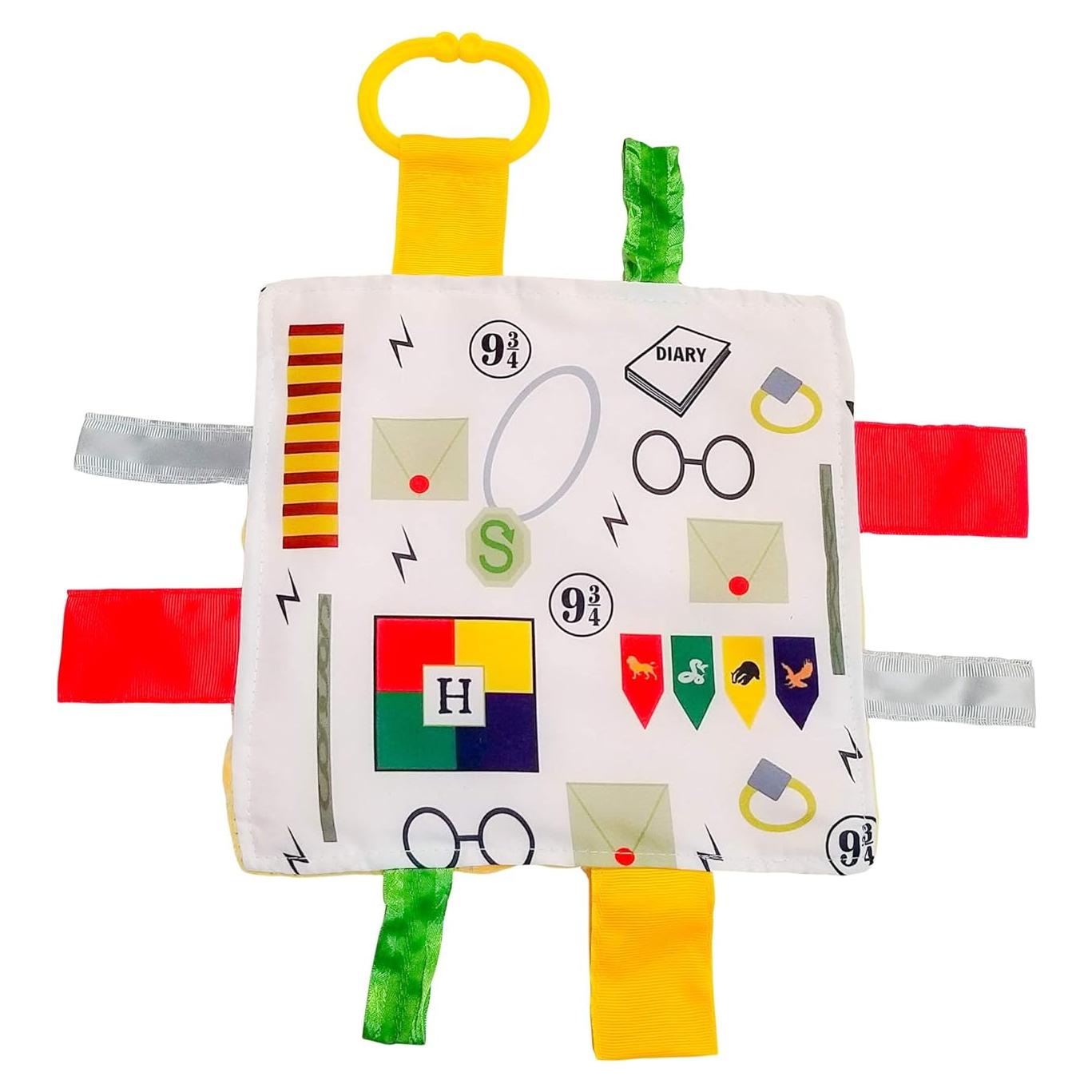 Manta Sensorial Crinkle Baby Jack 20x20 cm Suave Mago