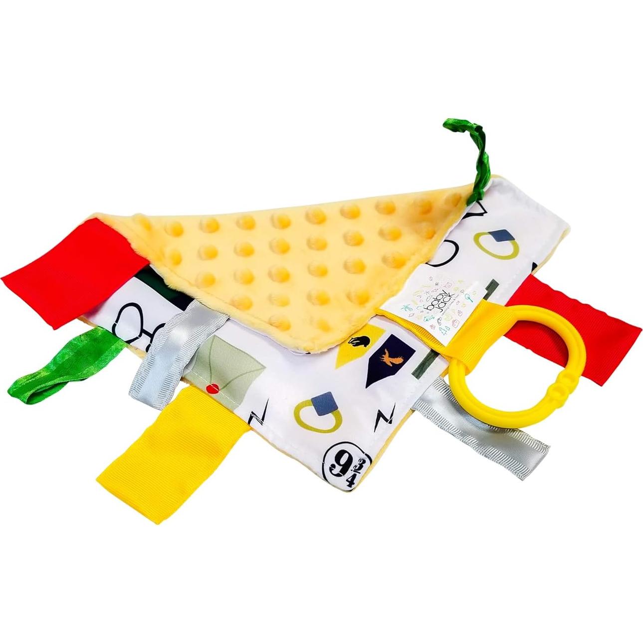 Manta Sensorial Crinkle Baby Jack 20x20 cm Suave Mago