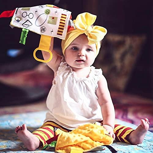 Manta Sensorial Crinkle Baby Jack 20x20 cm Suave Mago