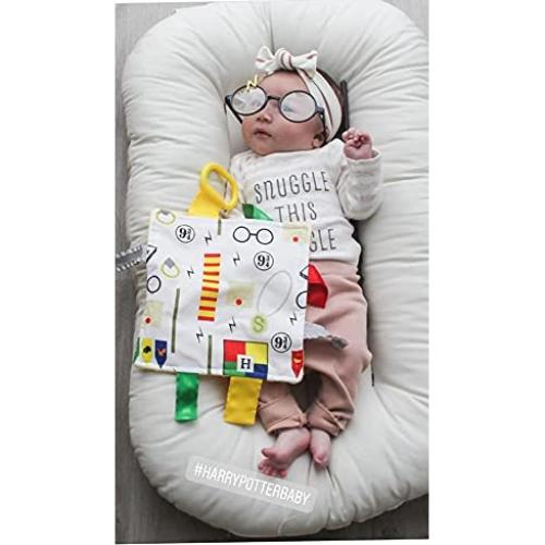 Manta Sensorial Crinkle Baby Jack 20x20 cm Suave Mago