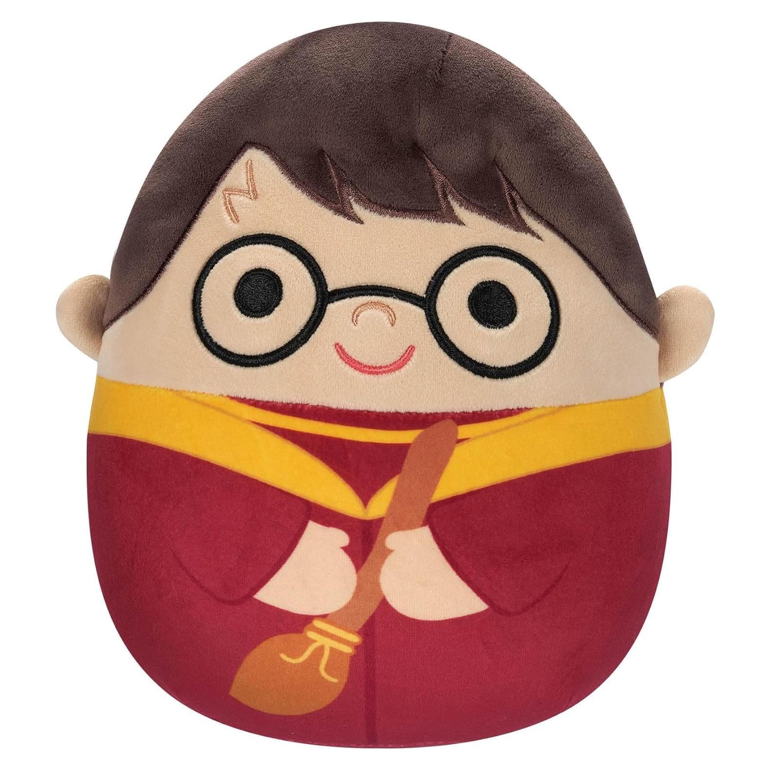 Juguete de Felpa Squishmallows Harry Potter Quidditch 20cm