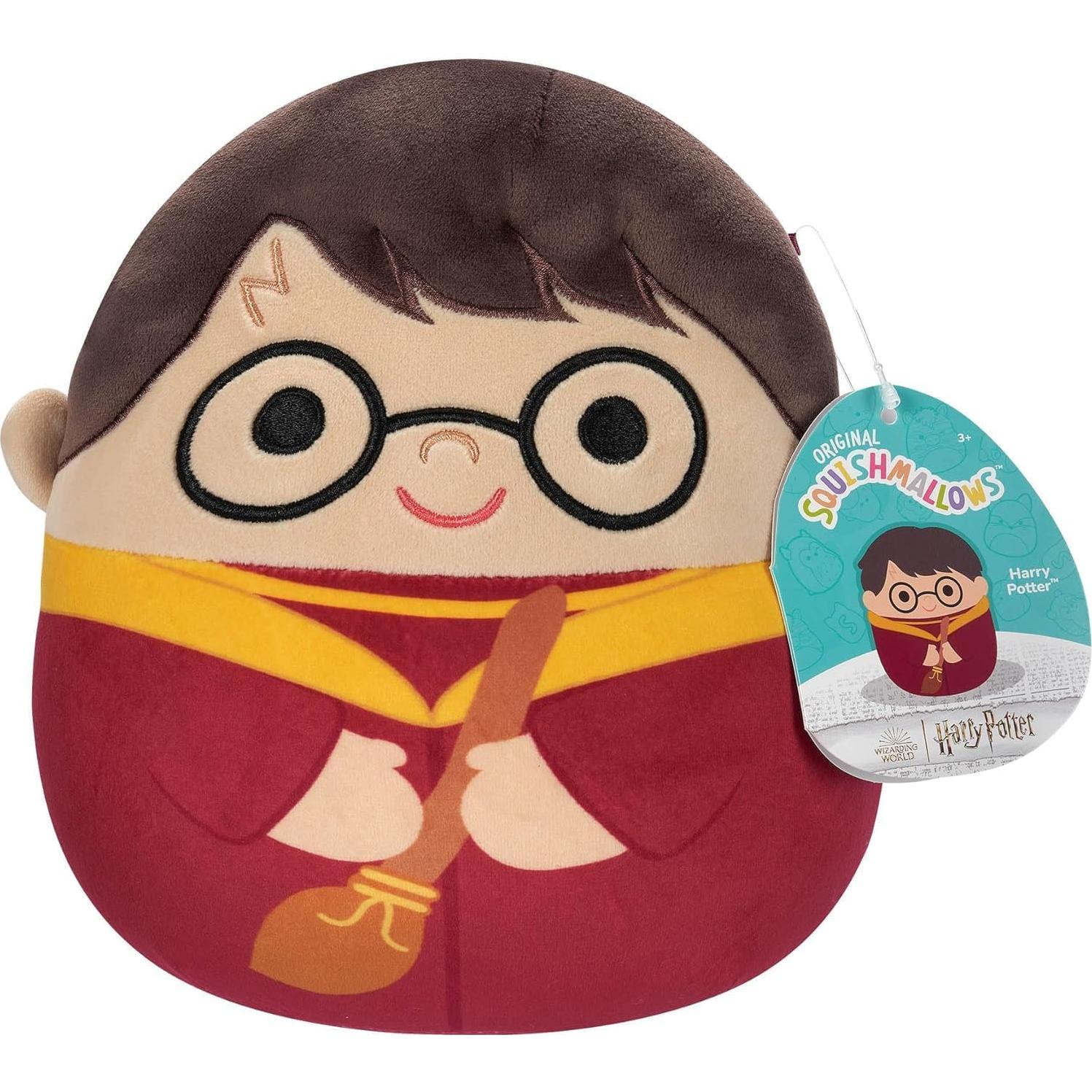 Juguete de Felpa Squishmallows Harry Potter Quidditch 20cm