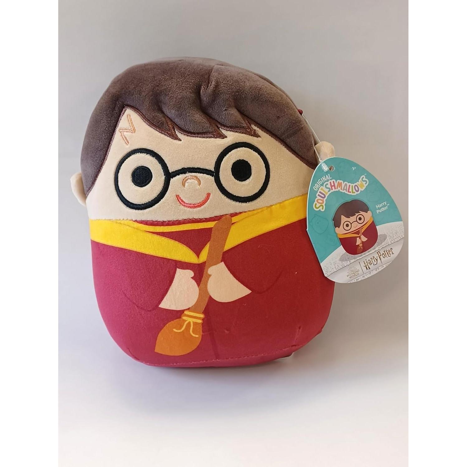 Juguete de Felpa Squishmallows Harry Potter Quidditch 20cm