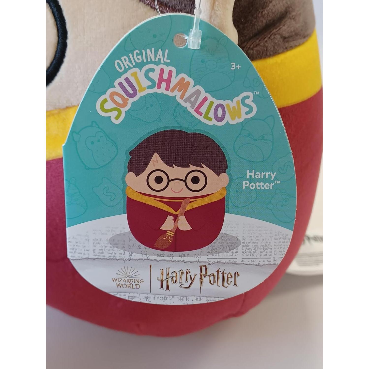 Juguete de Felpa Squishmallows Harry Potter Quidditch 20cm