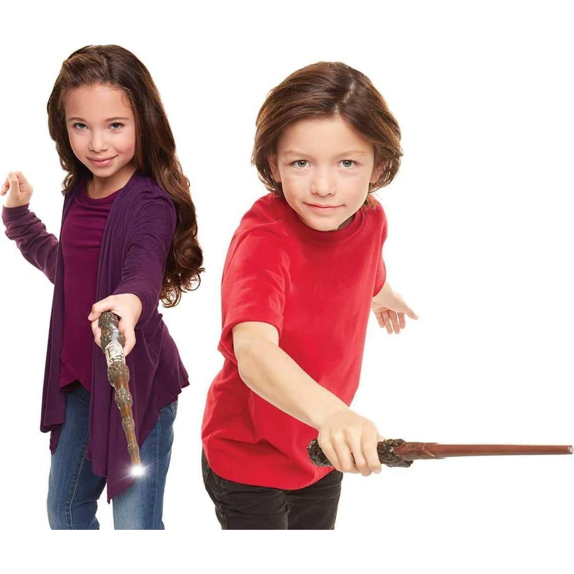 Varita de Entrenamiento Ron Weasley Harry Potter 11 Hechizos