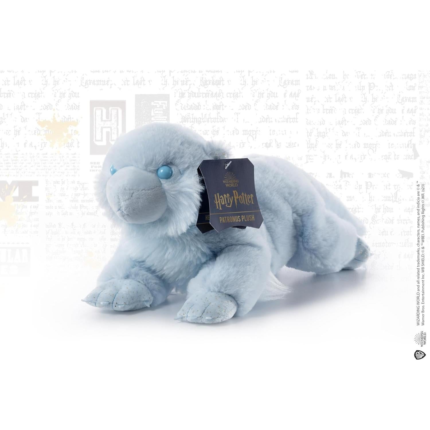 Peluche Nutria Patronus Hermione Granger - Colección Noble