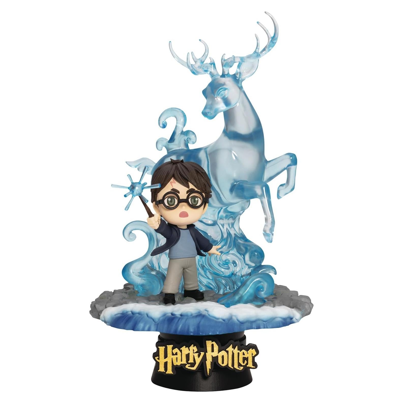 Estatua diorama Expecto Patronum Harry Potter Beast Kingdom