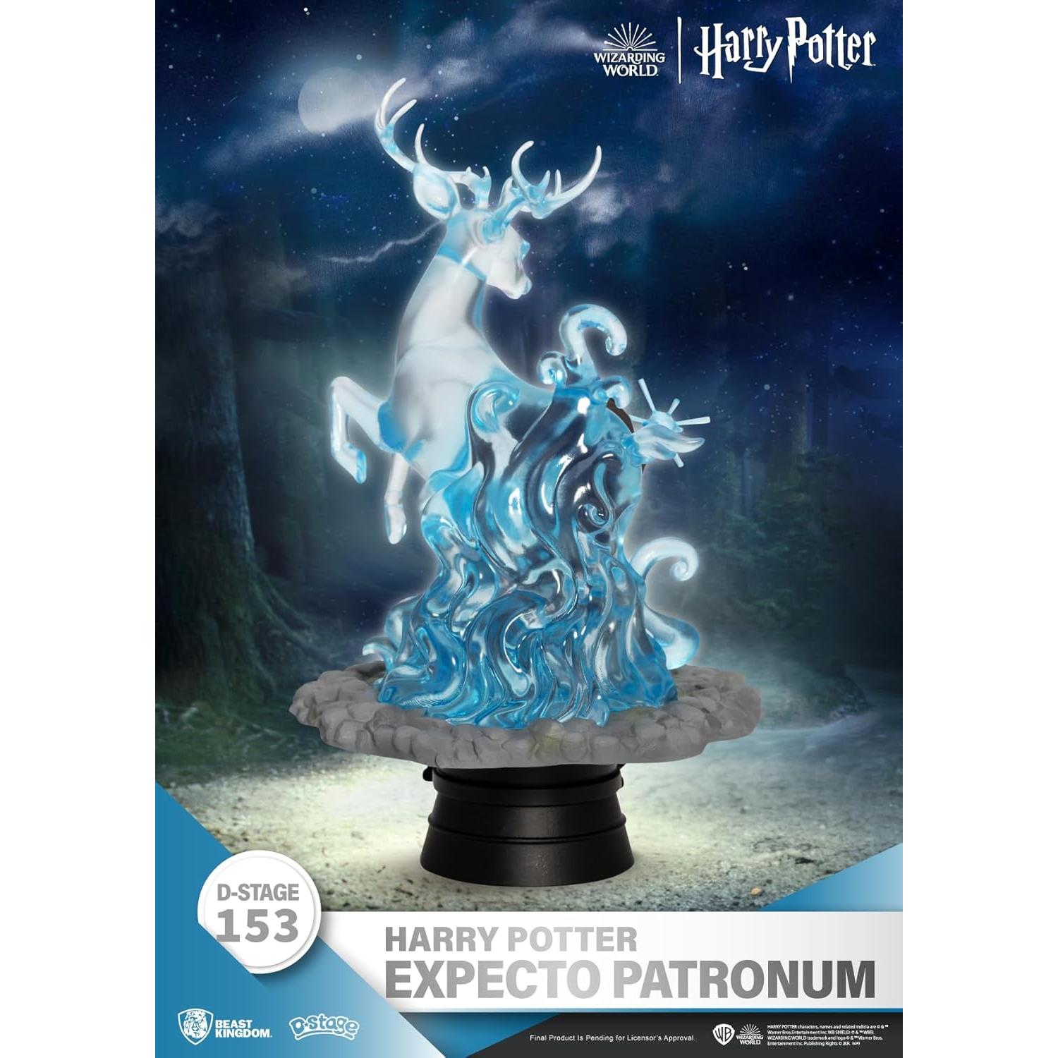 Estatua diorama Expecto Patronum Harry Potter Beast Kingdom