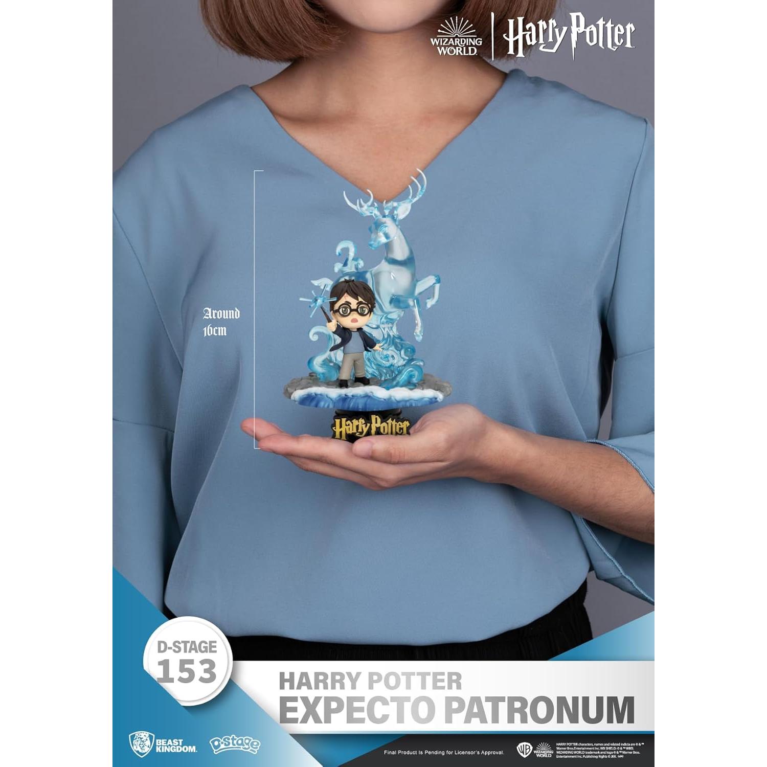 Estatua diorama Expecto Patronum Harry Potter Beast Kingdom