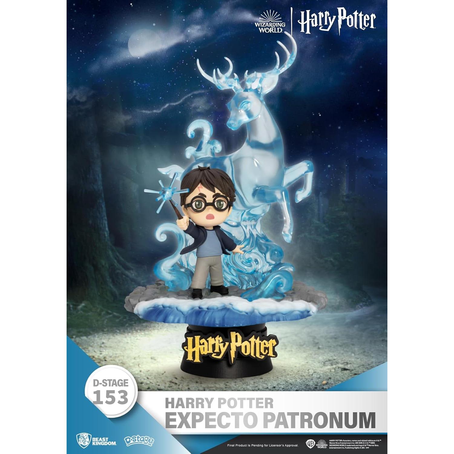 Estatua diorama Expecto Patronum Harry Potter Beast Kingdom