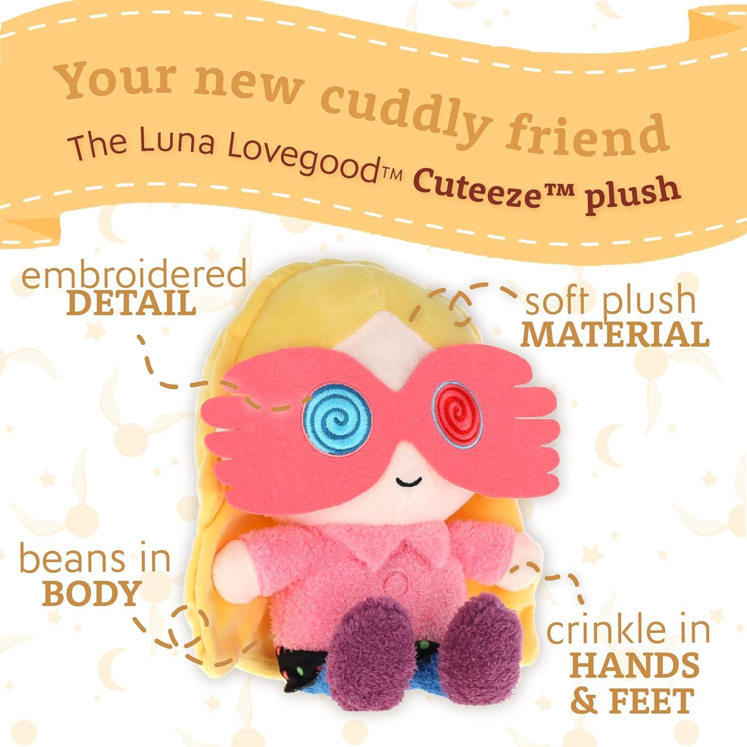 Peluches Harry Potter Cuteeze Luna Lovegood 30 cm KIDS PREFERRED