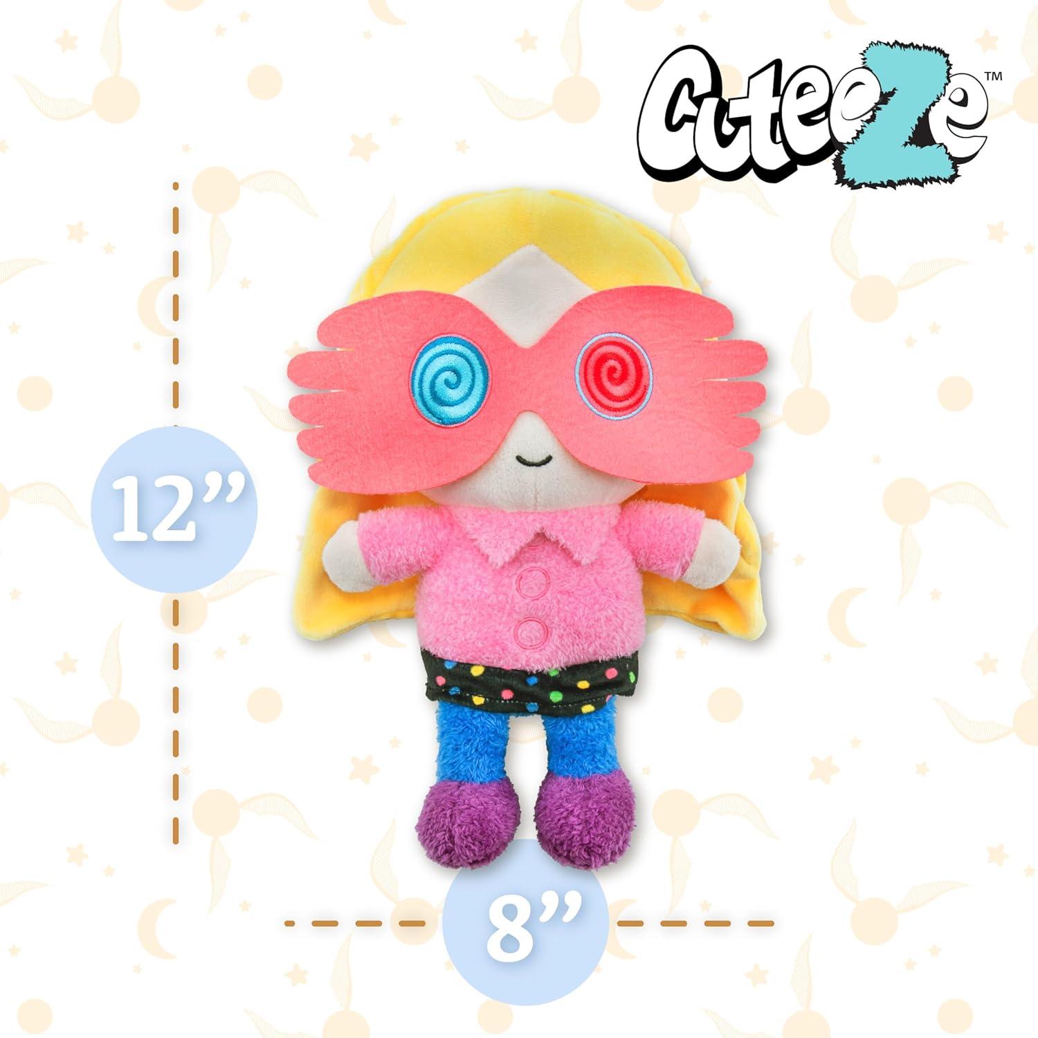 Peluches Harry Potter Cuteeze Luna Lovegood 30 cm KIDS PREFERRED