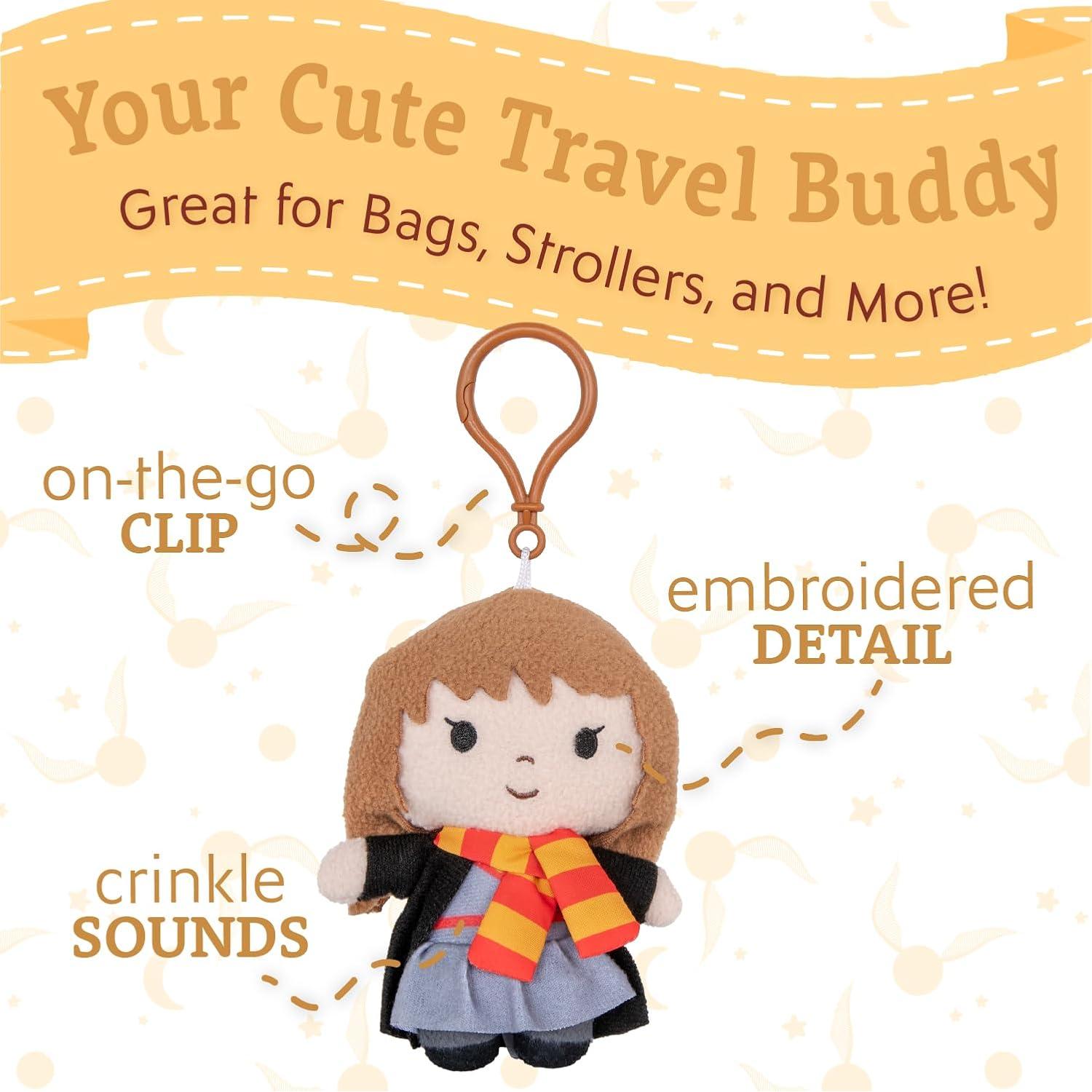 Peluches Clip-On-Pals Kids Preferred Hermione Granger 10 cm