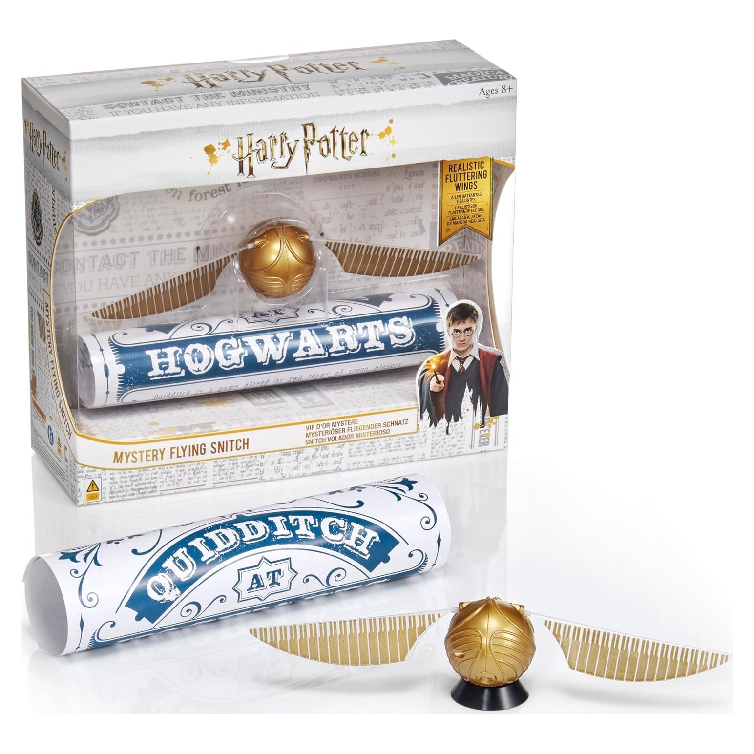 Snitch Dorada Voladora WOW! Stuff - Juguete Ilusión 20.1 cm