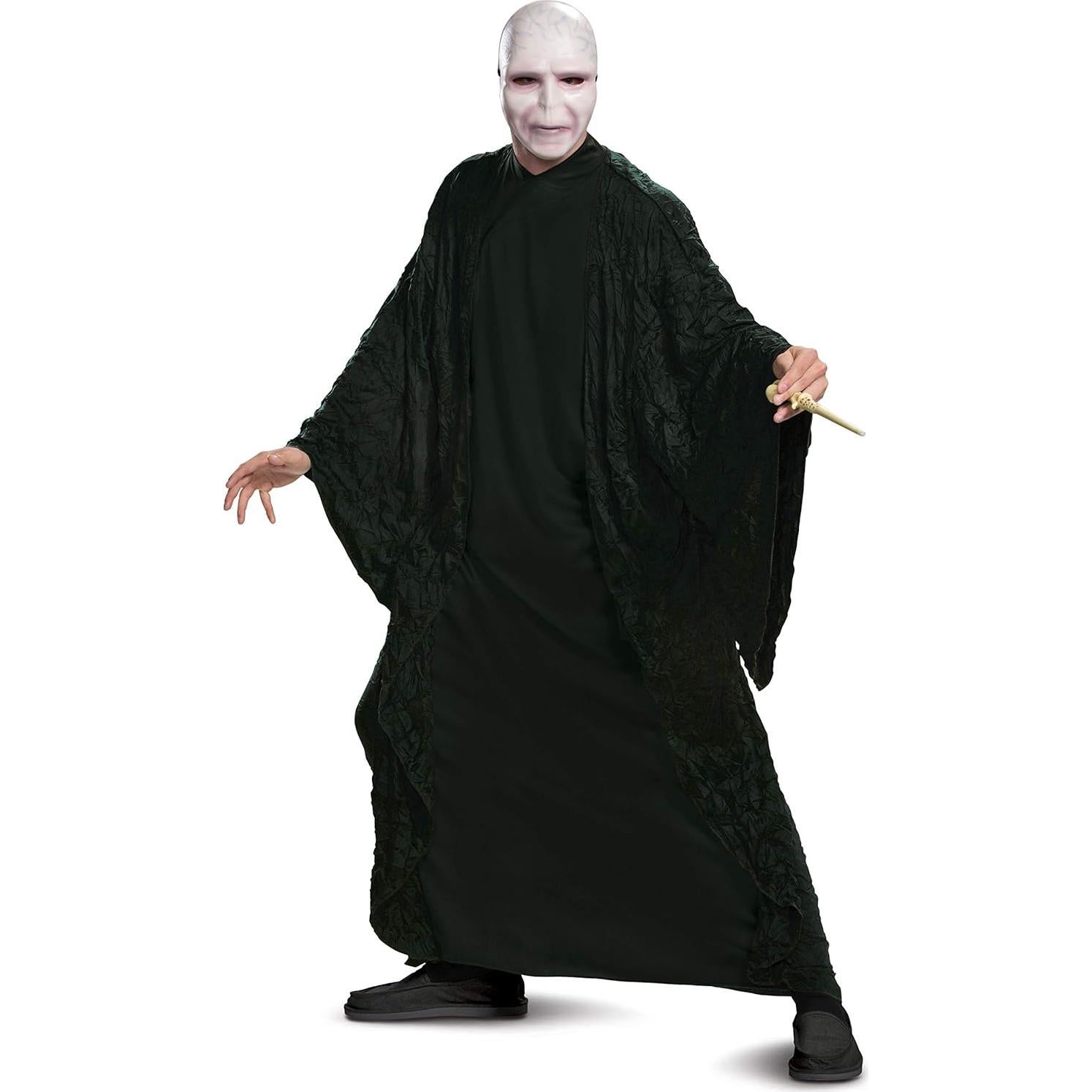 Varita Iluminadora Lord Voldemort Disguise 34 cm con Baterías